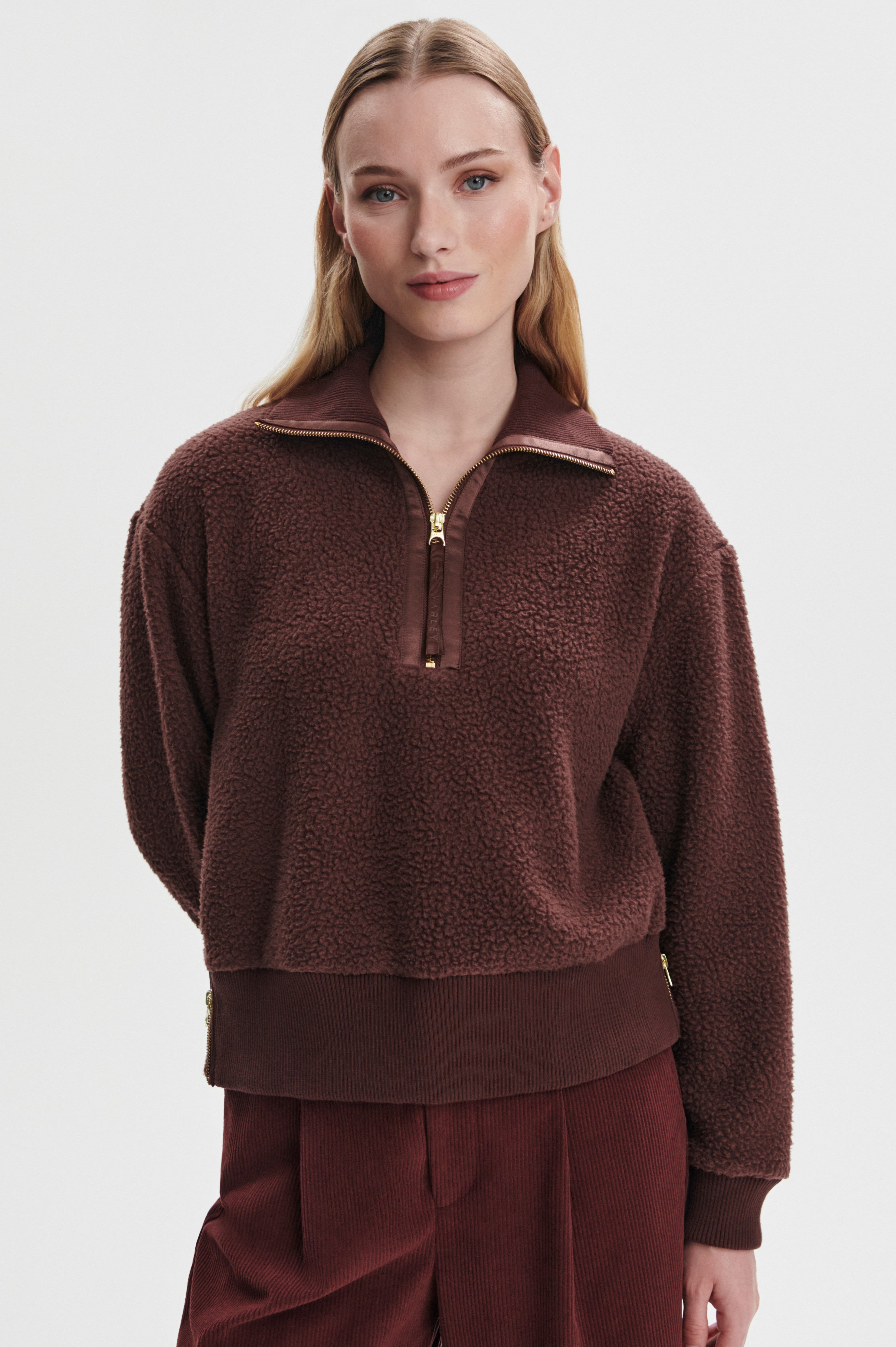 Roselle Half Zip Fleece