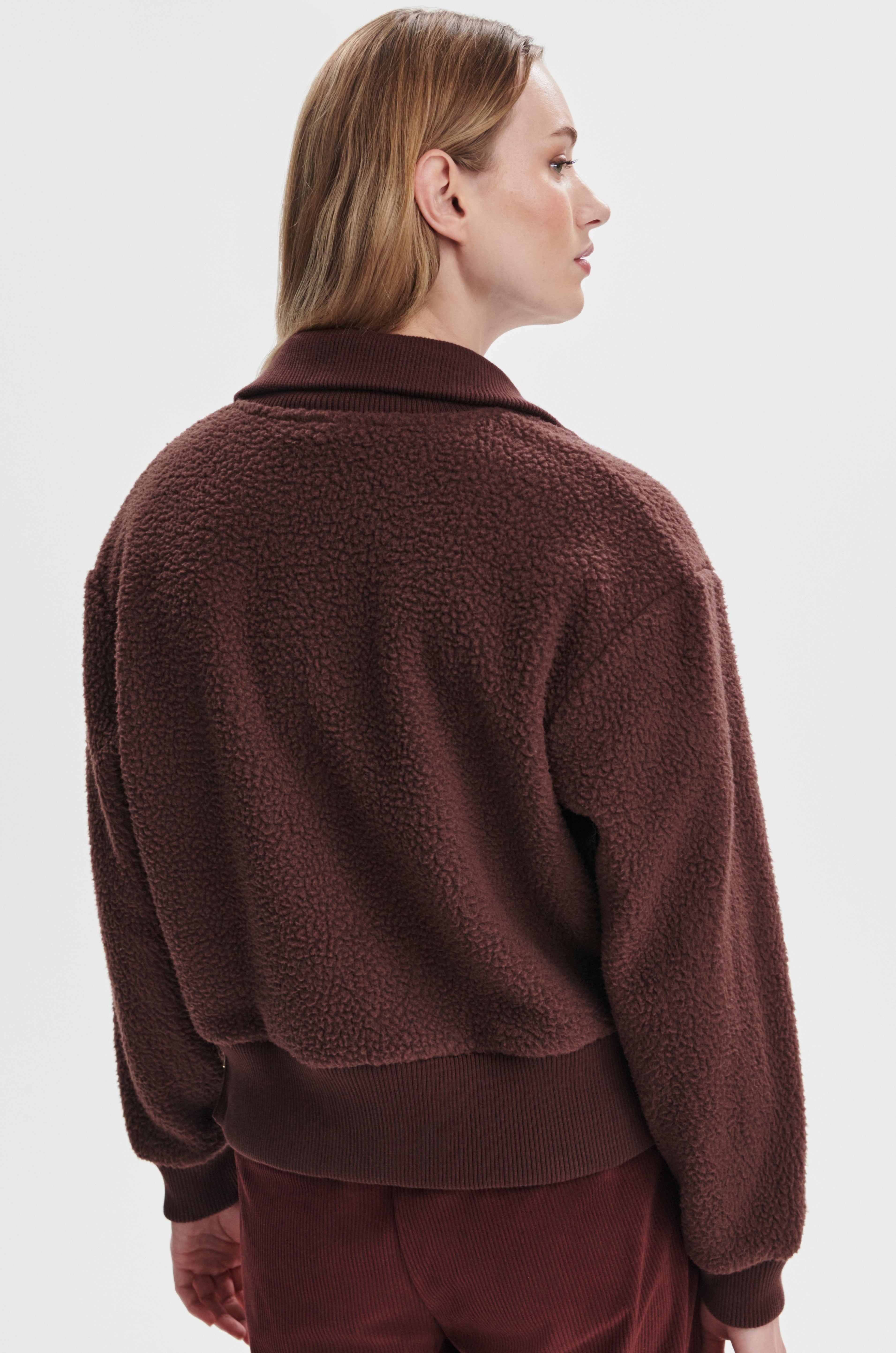 Roselle Half Zip Fleece