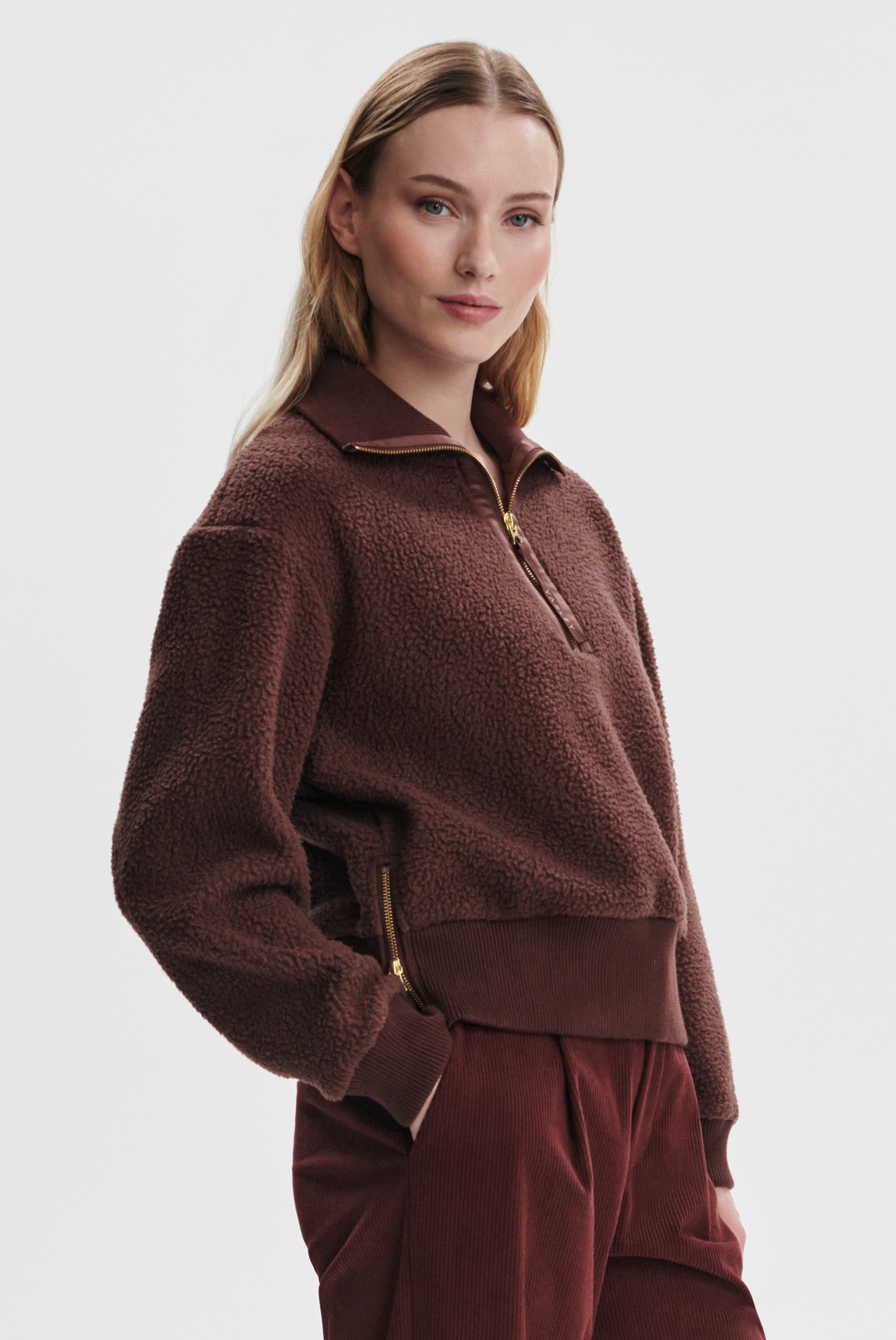 Roselle Half Zip Fleece