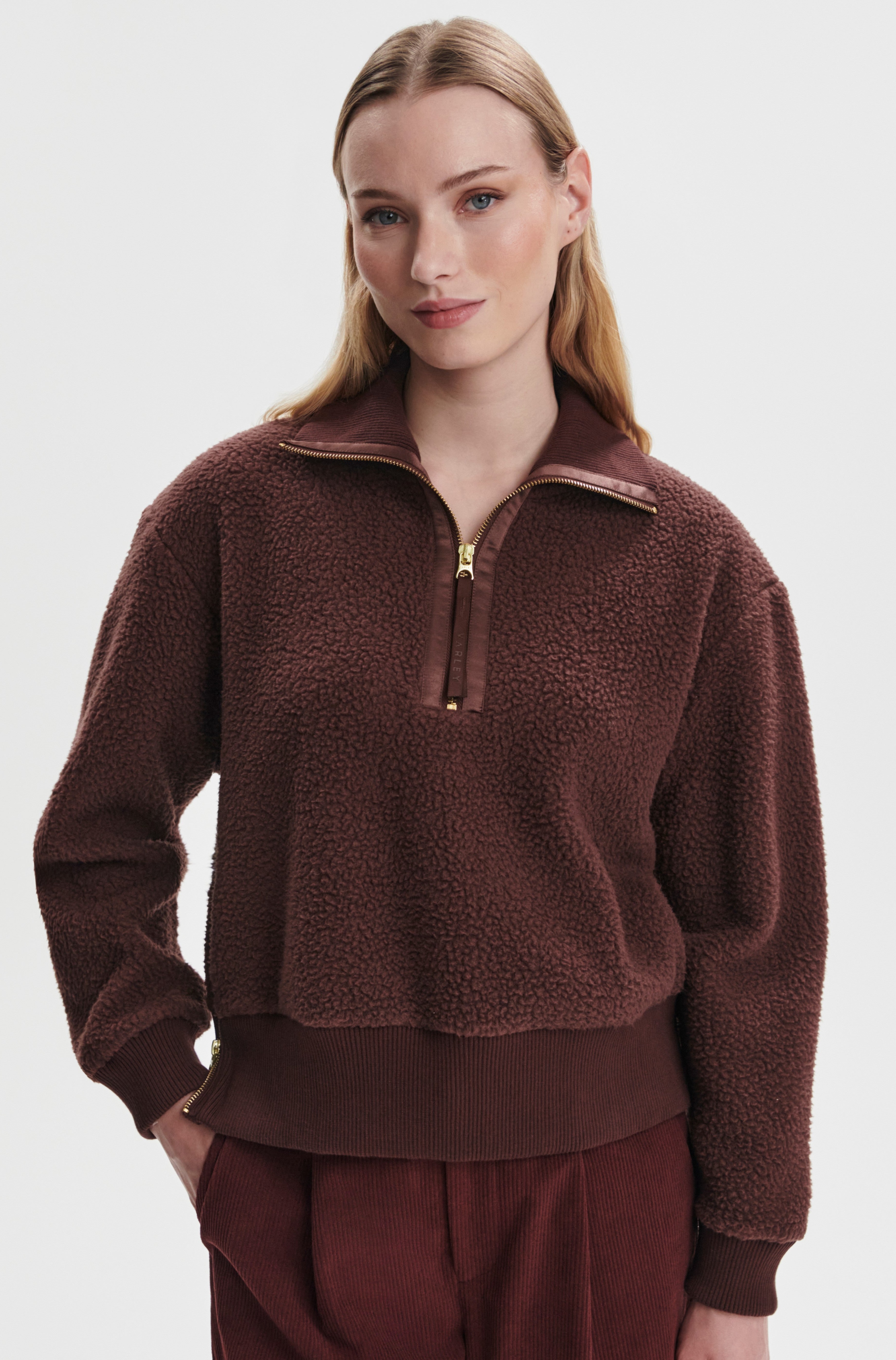 Roselle Half Zip Fleece