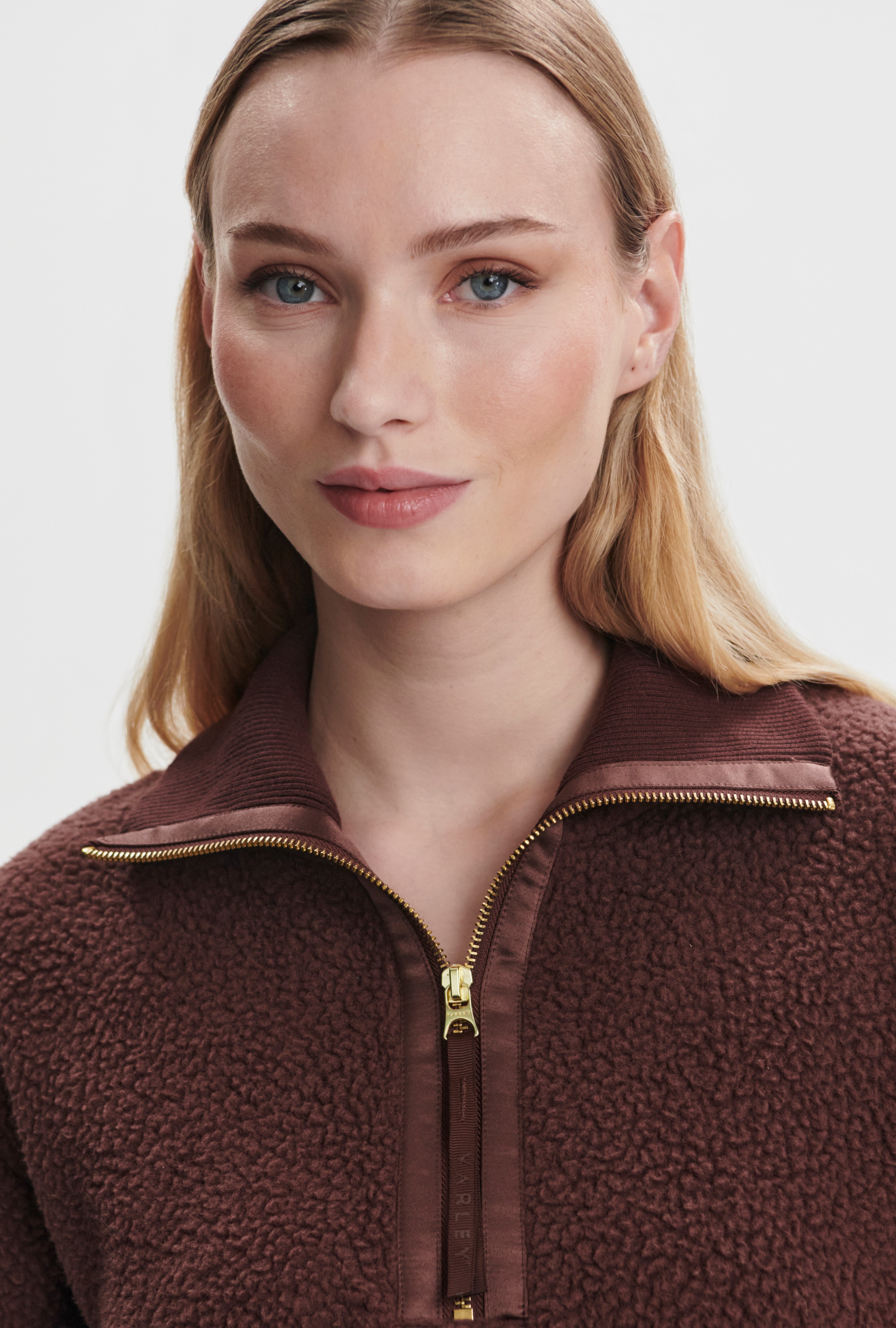 Roselle Half Zip Fleece