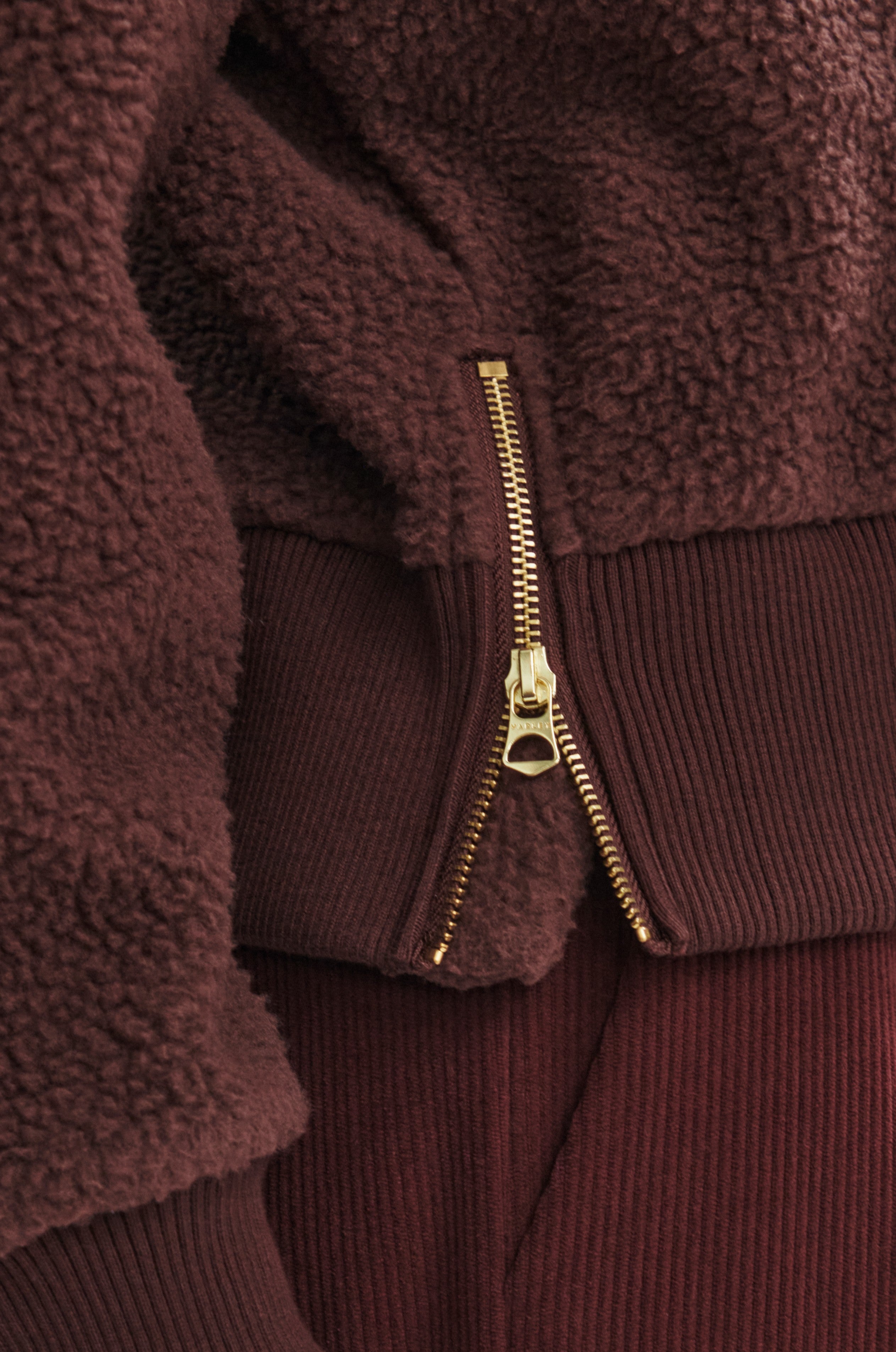 Roselle Half Zip Fleece