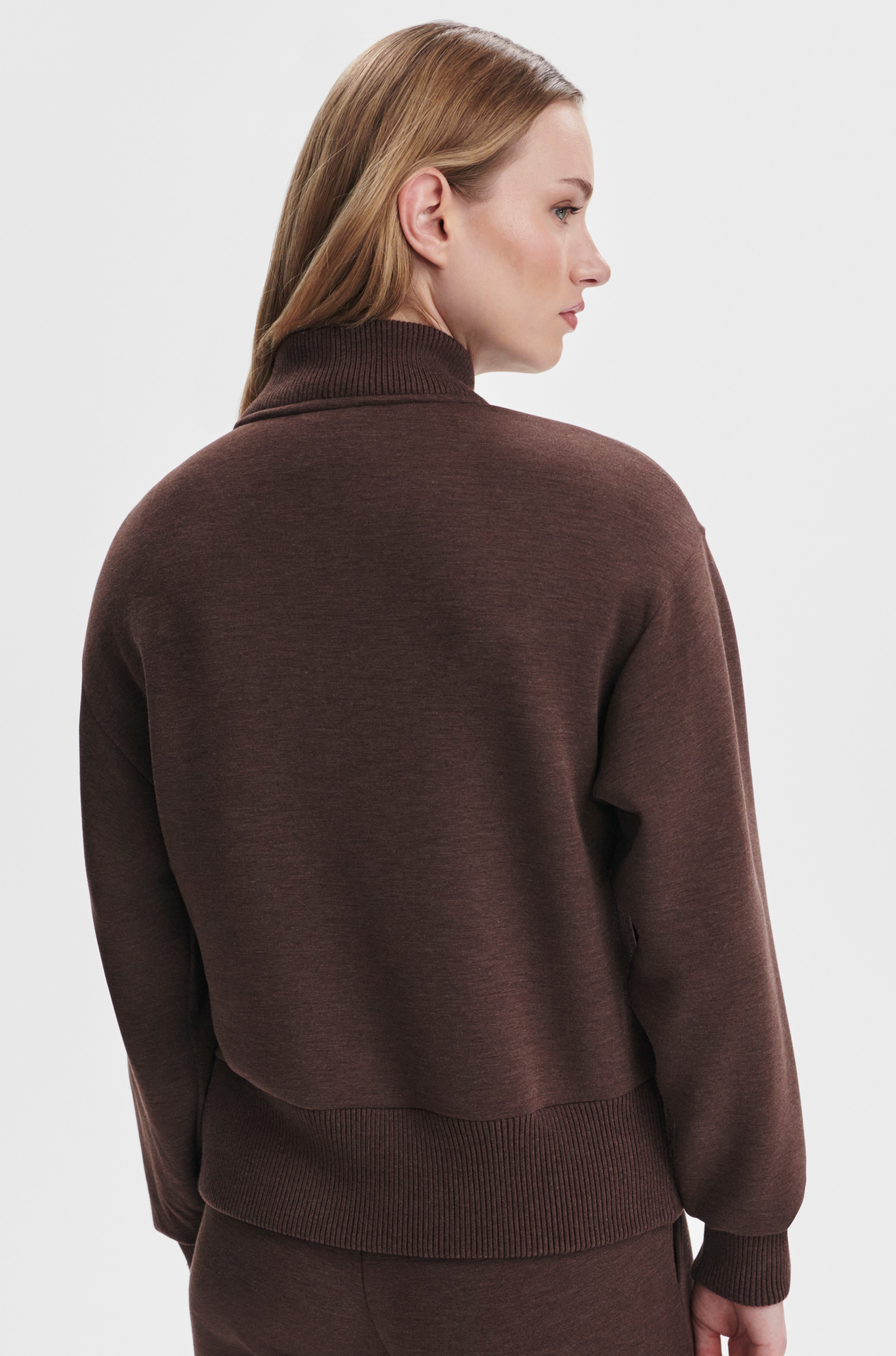 Sally Half Zip Sweat