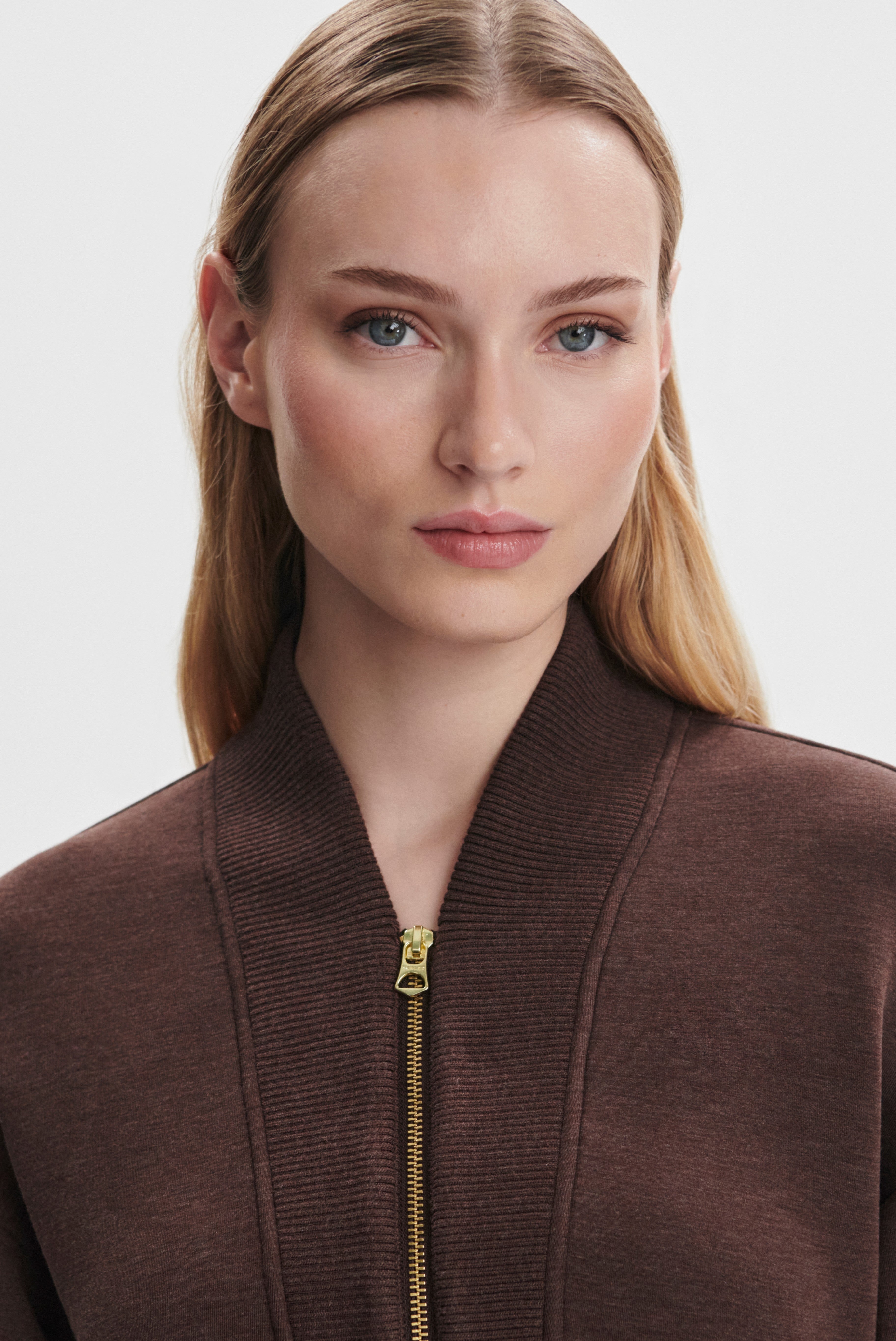 Sally Half Zip Sweat