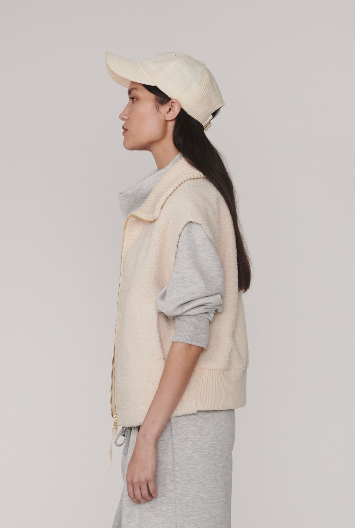 Dominic Sherpa Gilet