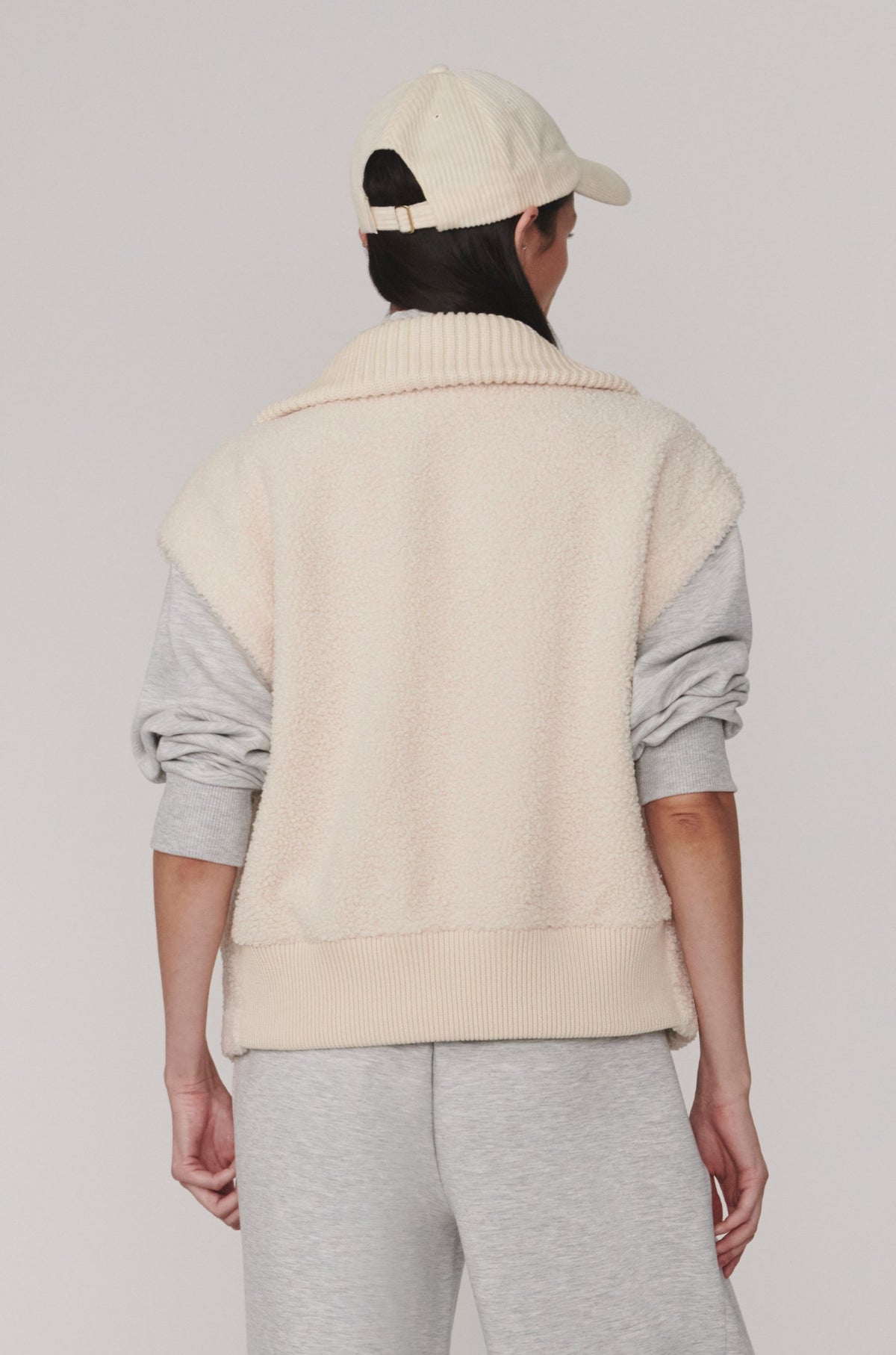 Dominic Sherpa Gilet