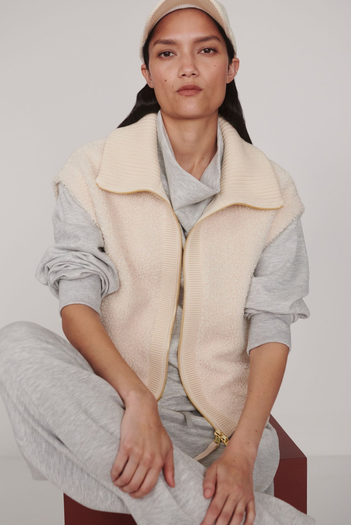 Dominic Sherpa Gilet