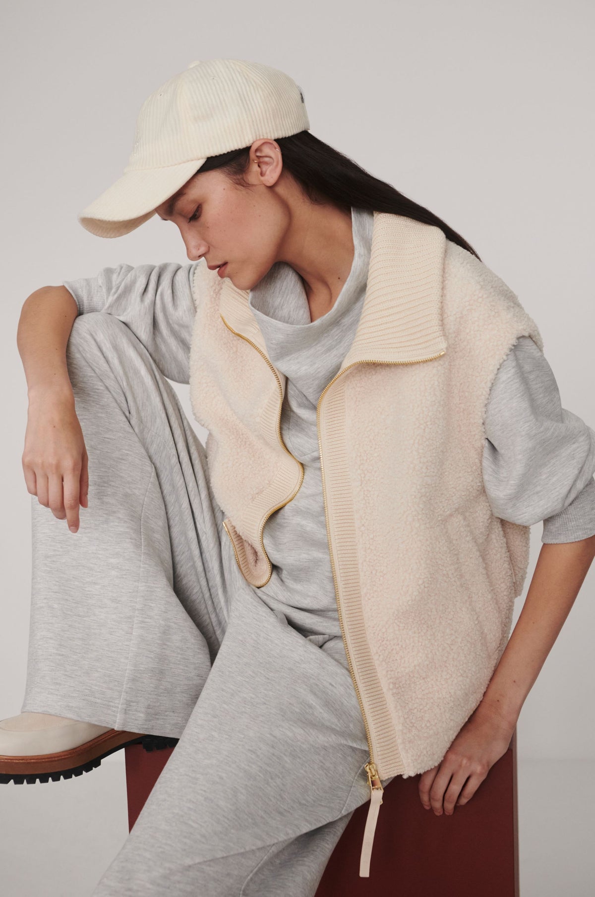 Dominic Sherpa Gilet