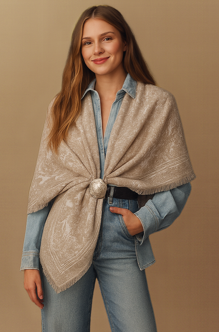 Print Scarf