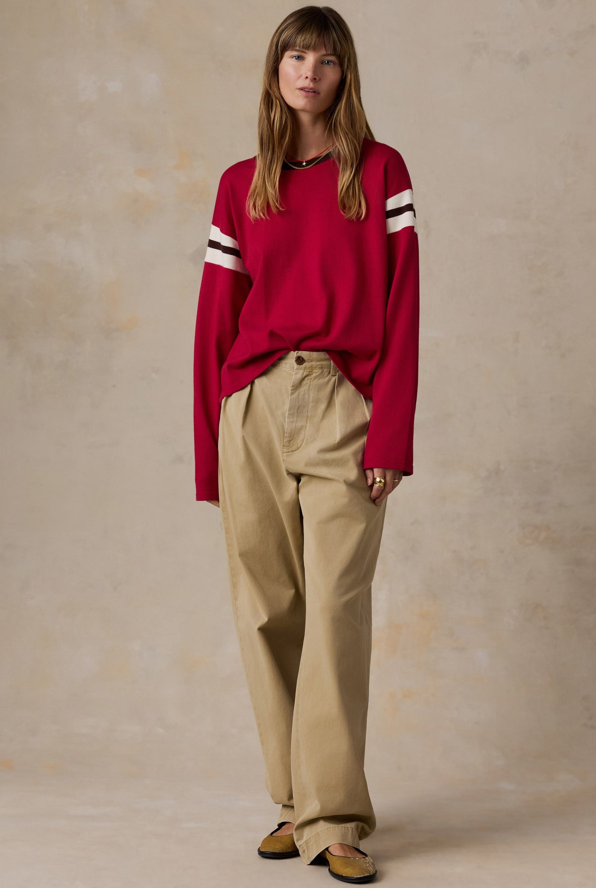 Sport Jersey Throwback Long Sleeve Tee