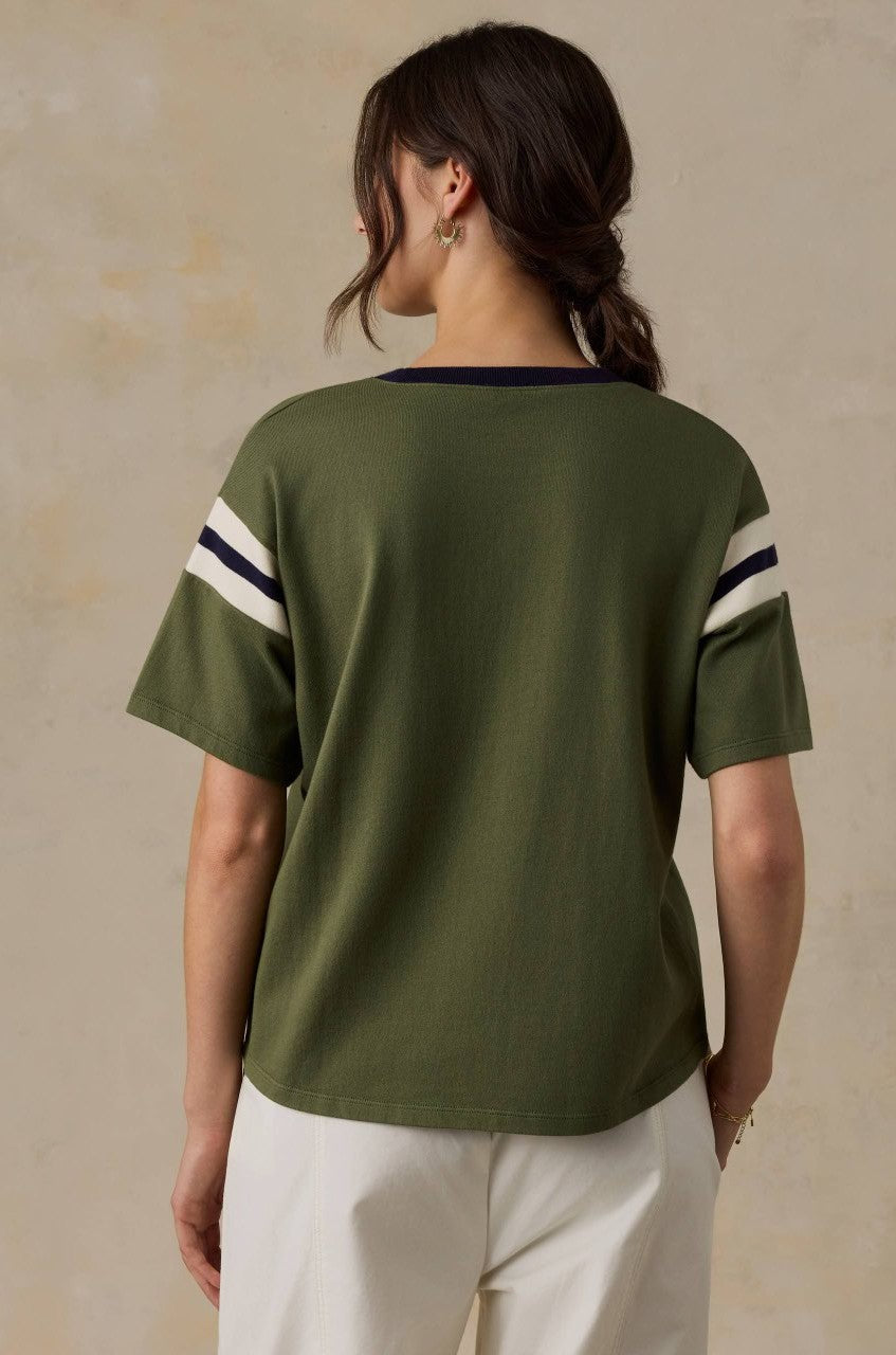 Sport Jersey Throwback Tee