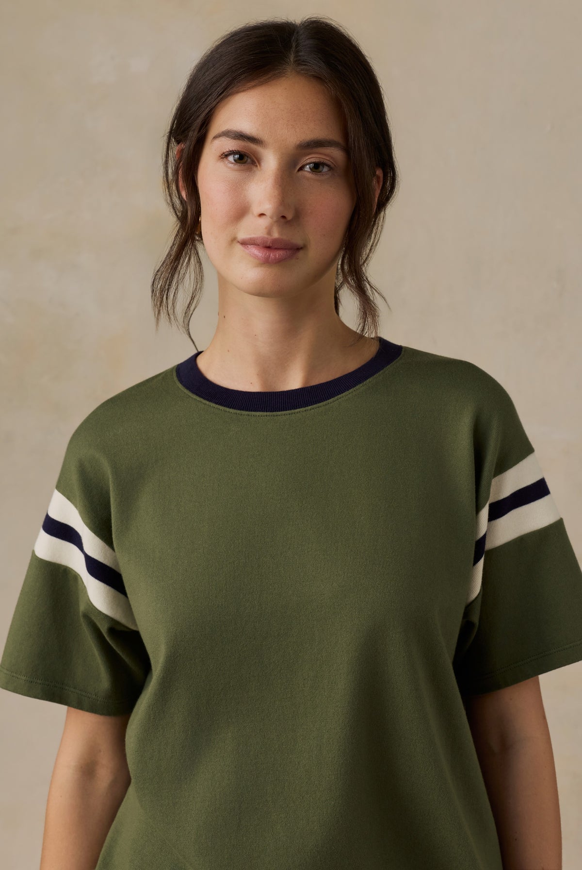 Sport Jersey Throwback Tee