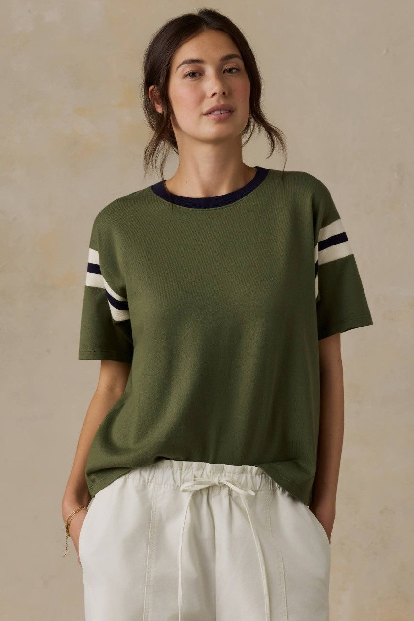 Sport Jersey Throwback Tee