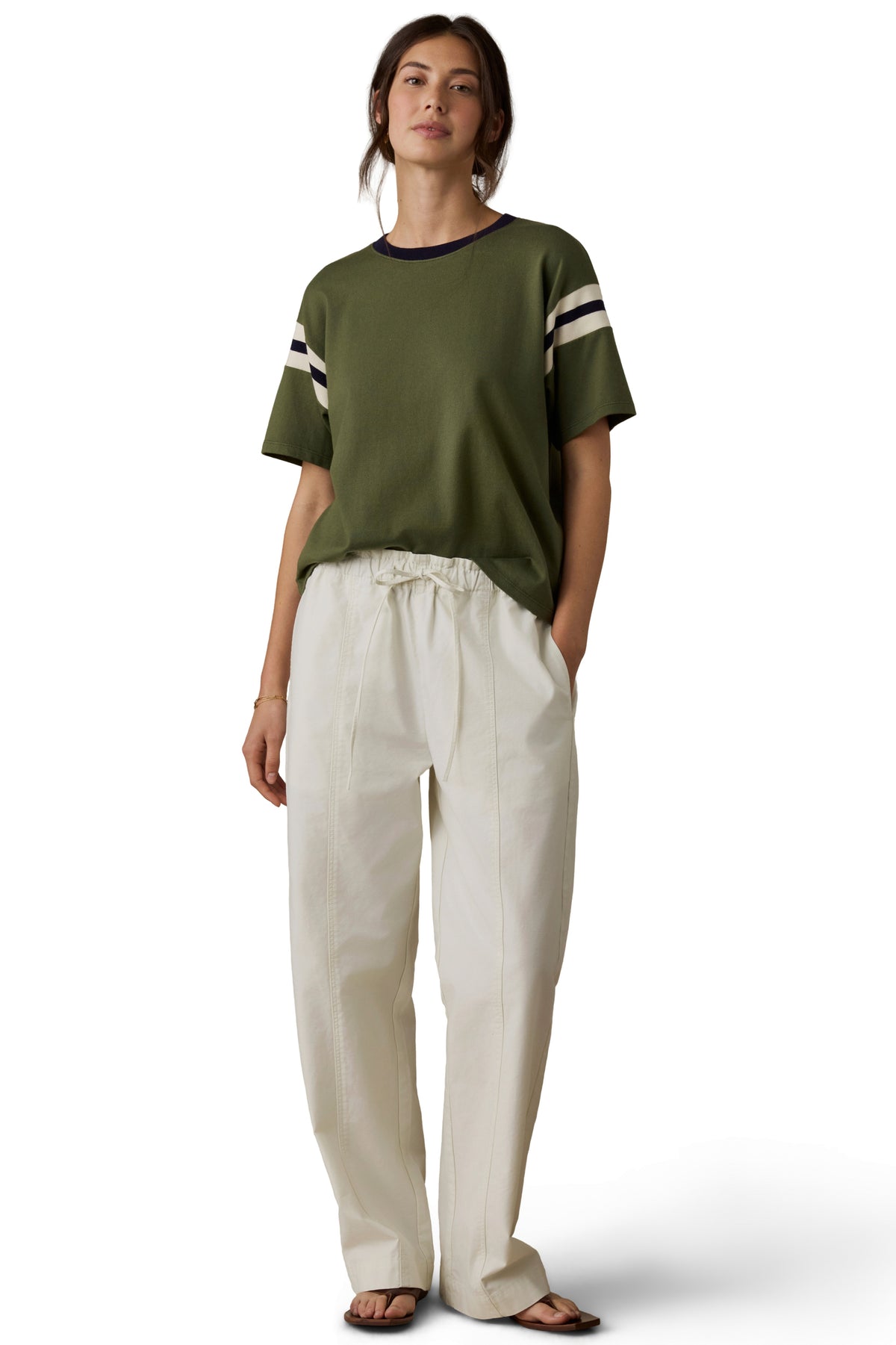 Sport Jersey Throwback Tee