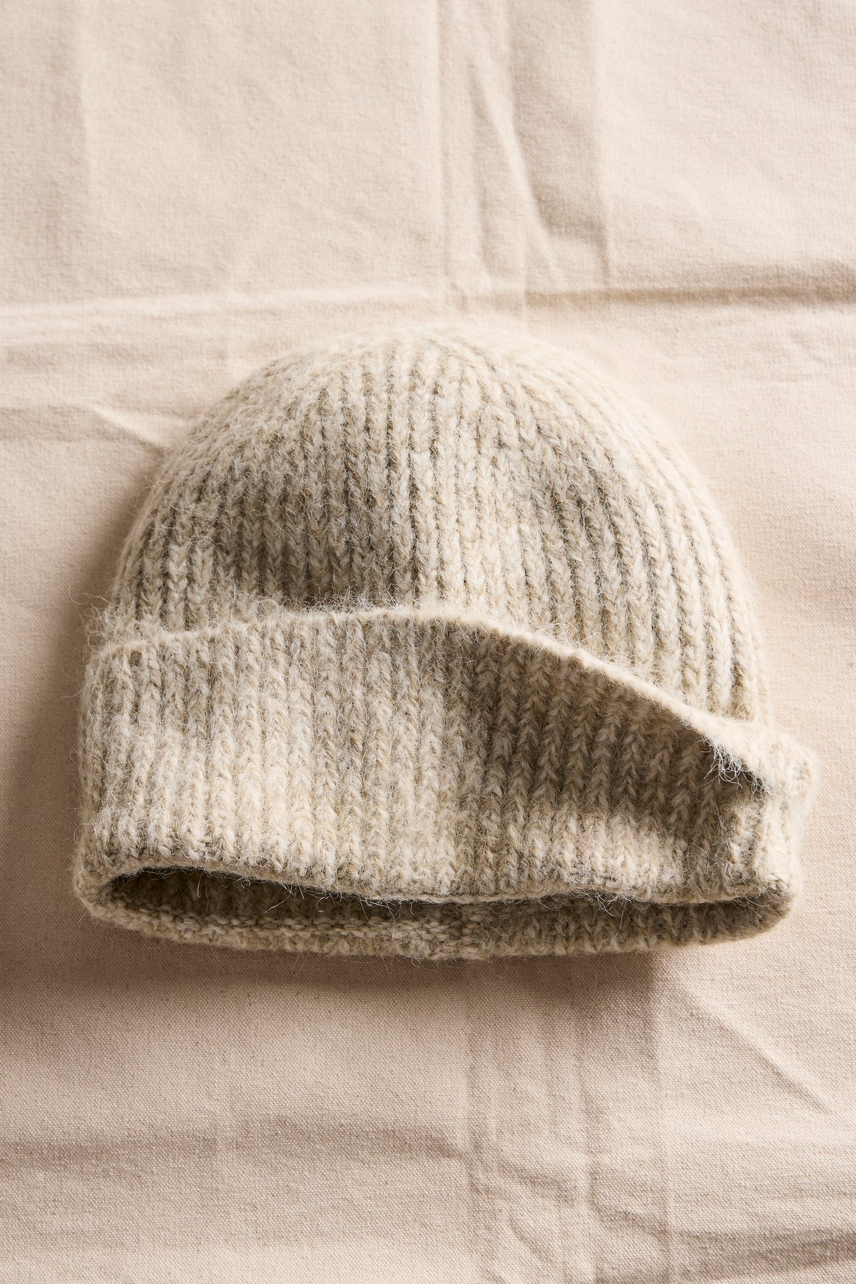 Frostline Beanie In Ivory