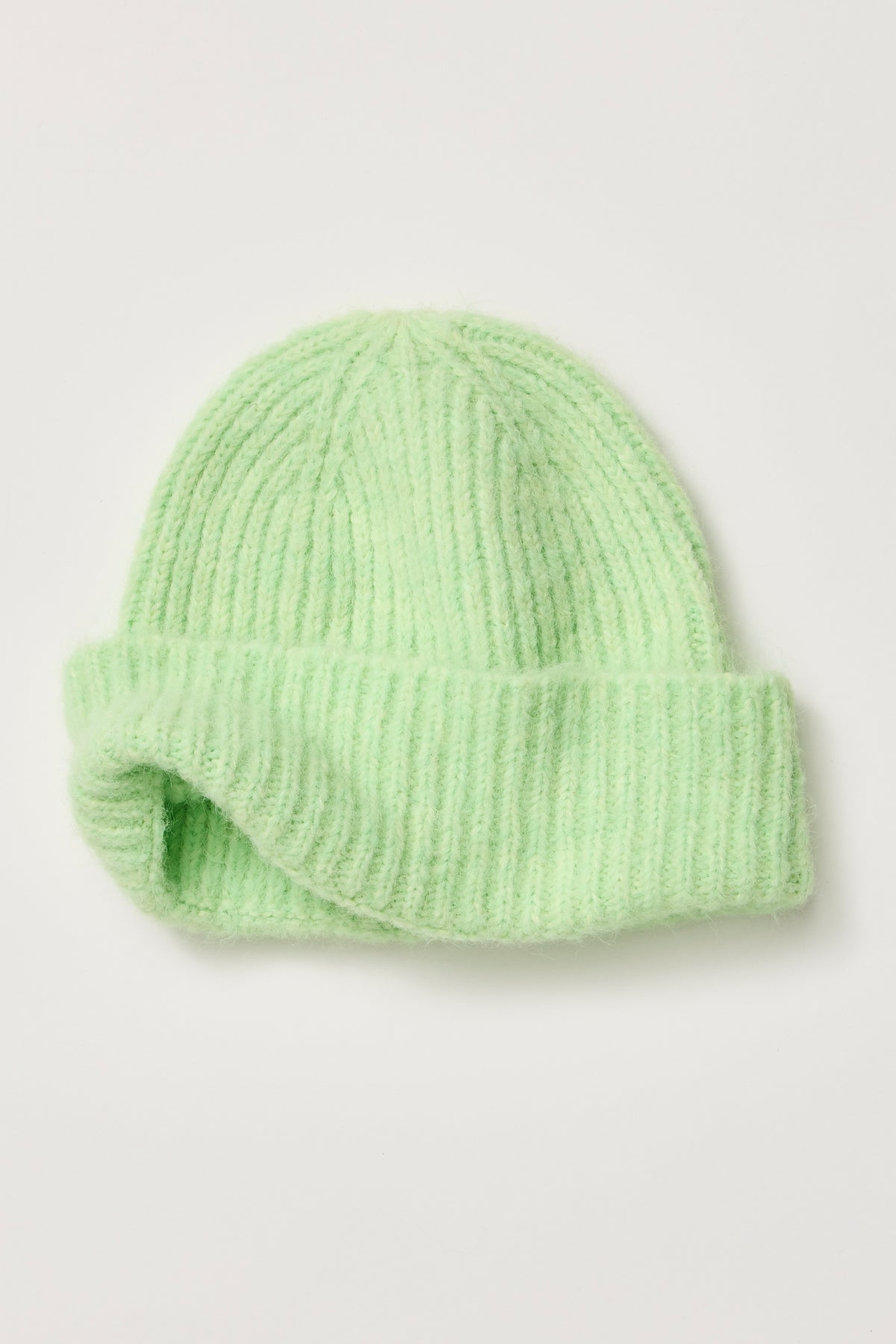 Frostline Beanie In Lime