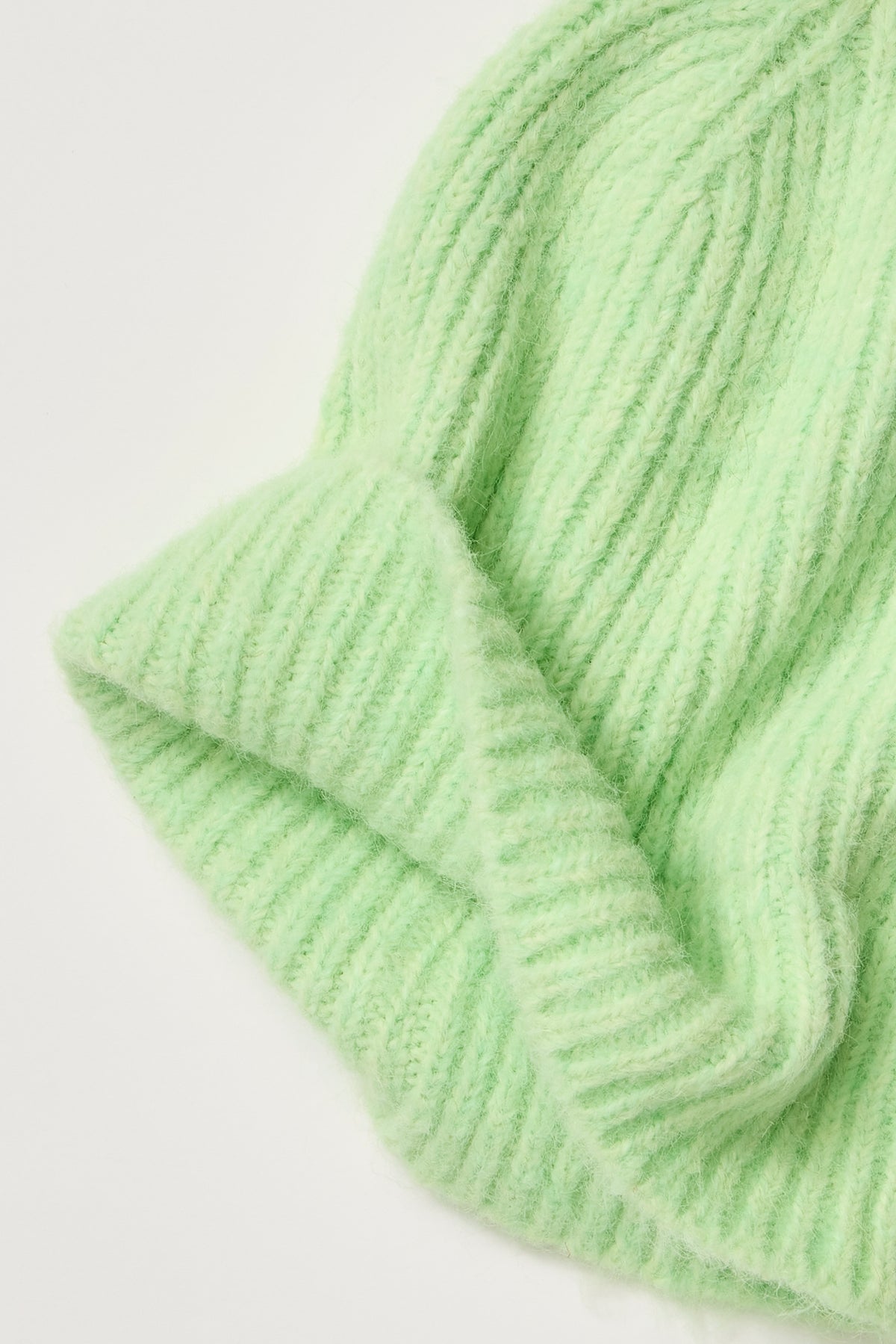 Frostline Beanie In Lime
