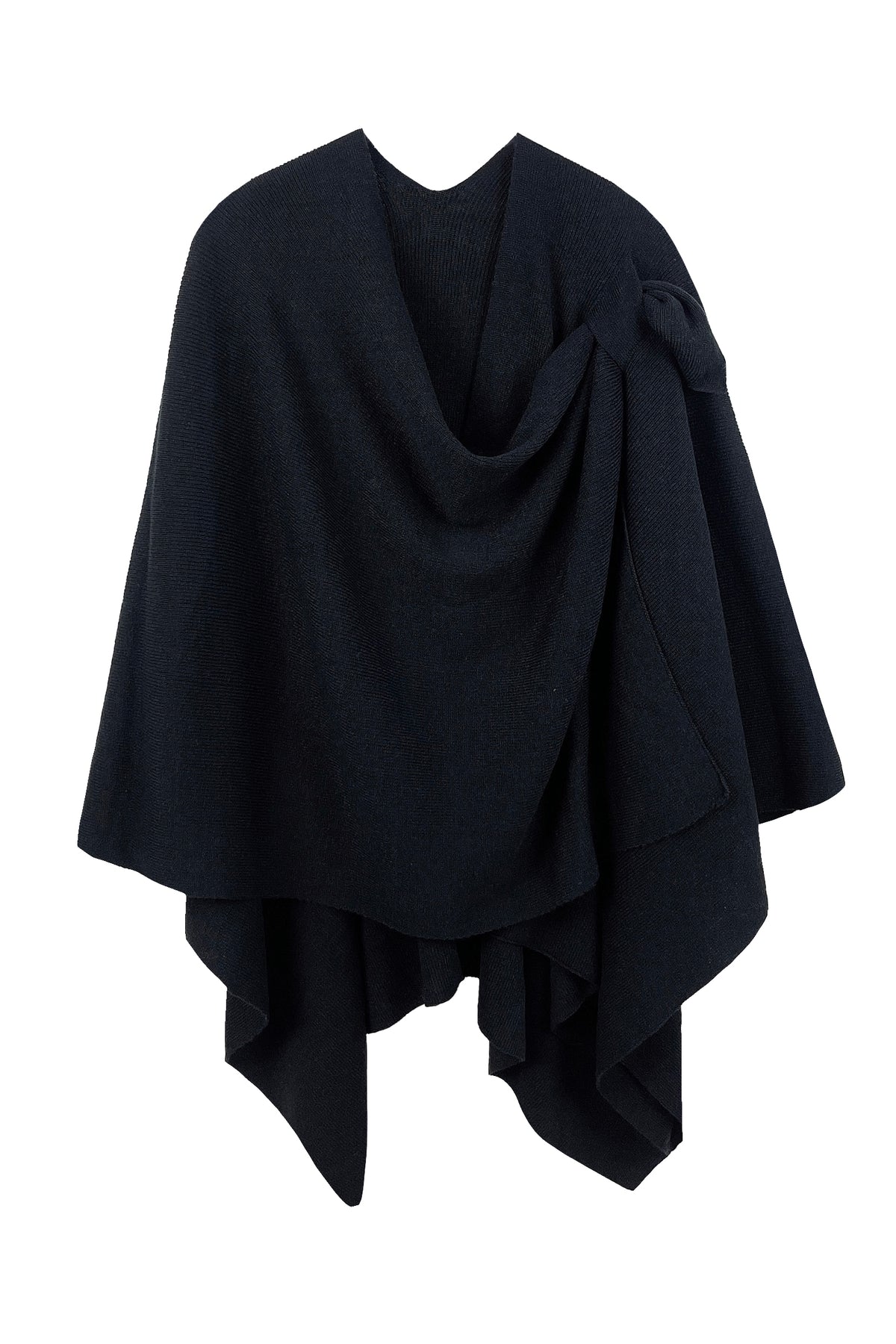Everyday Shawl In Black
