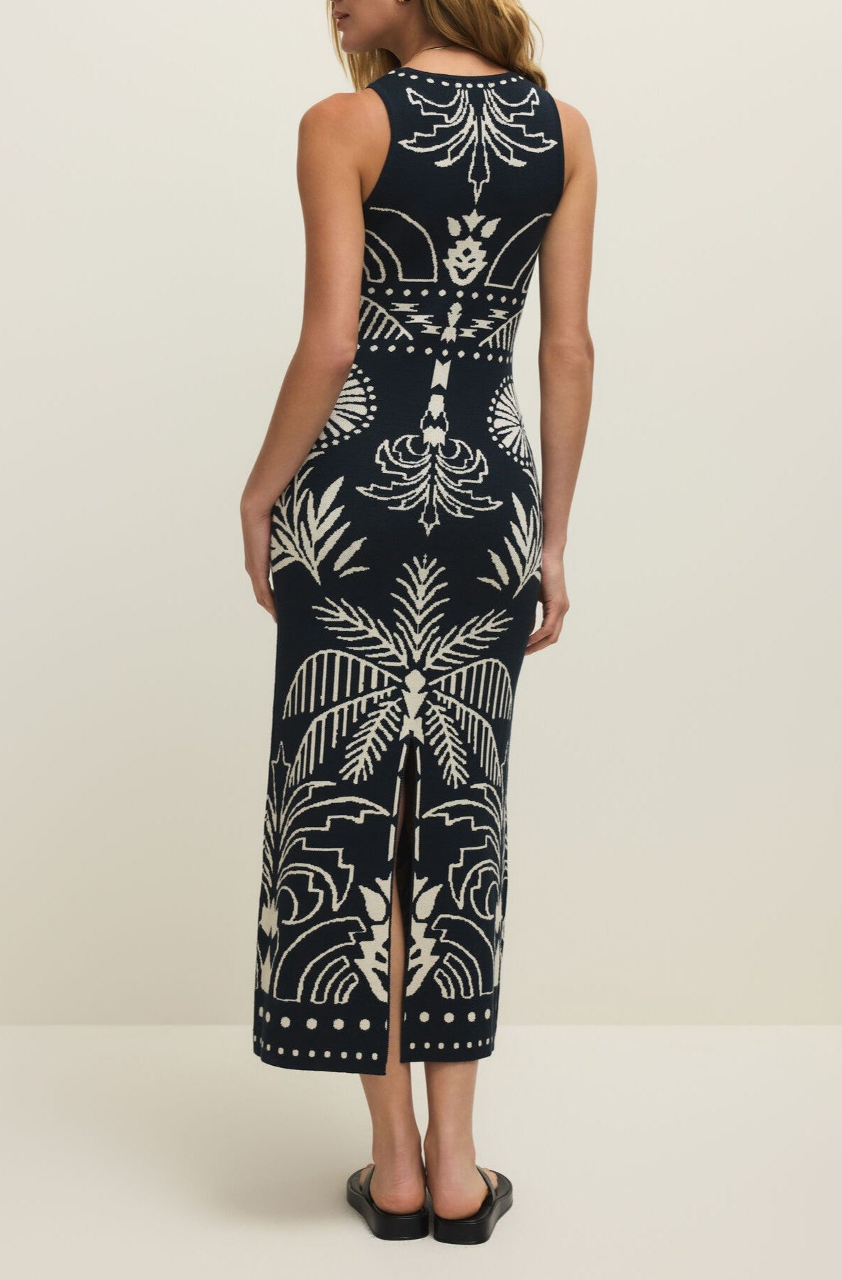 Z Supply Esperanza Midi Dress - Eclipse XS Z Supply Esperanza Midi Dress - Eclipse XS