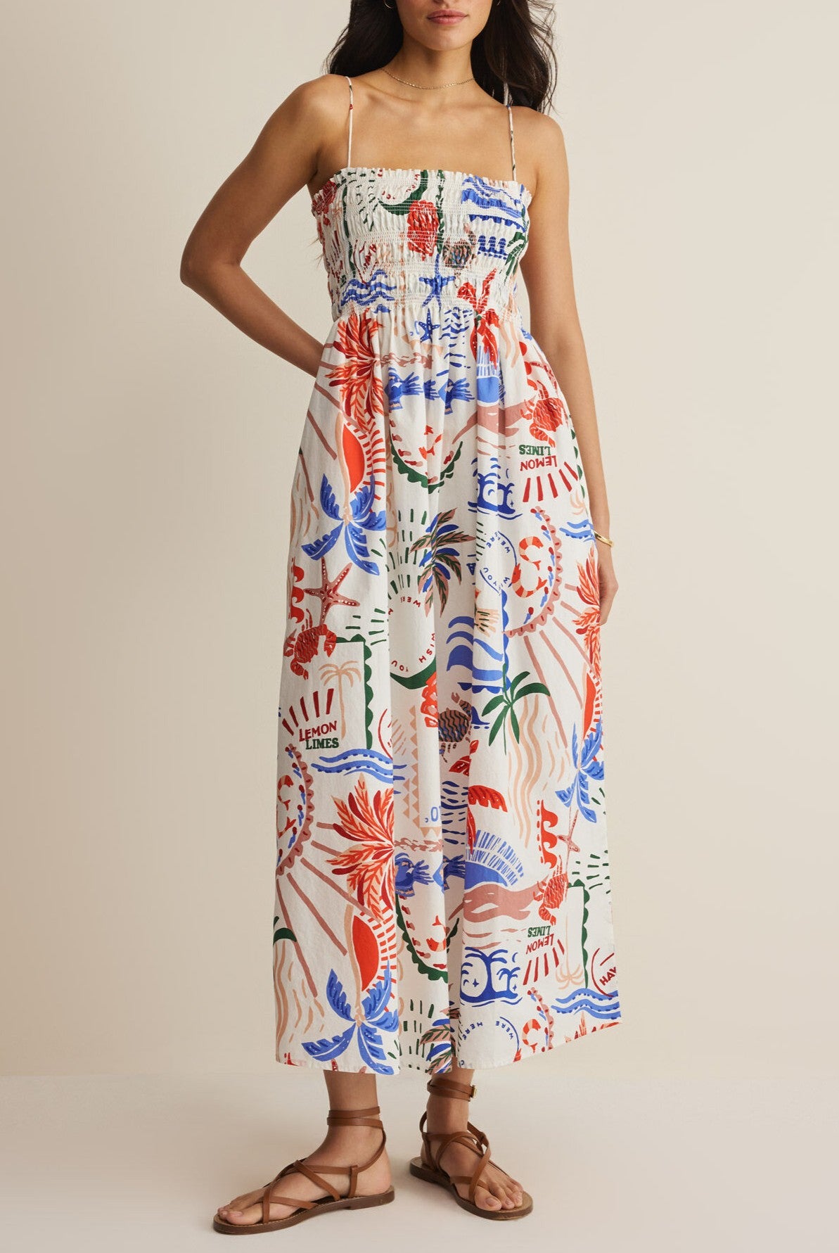 Cornelia Getaway Midi Dress