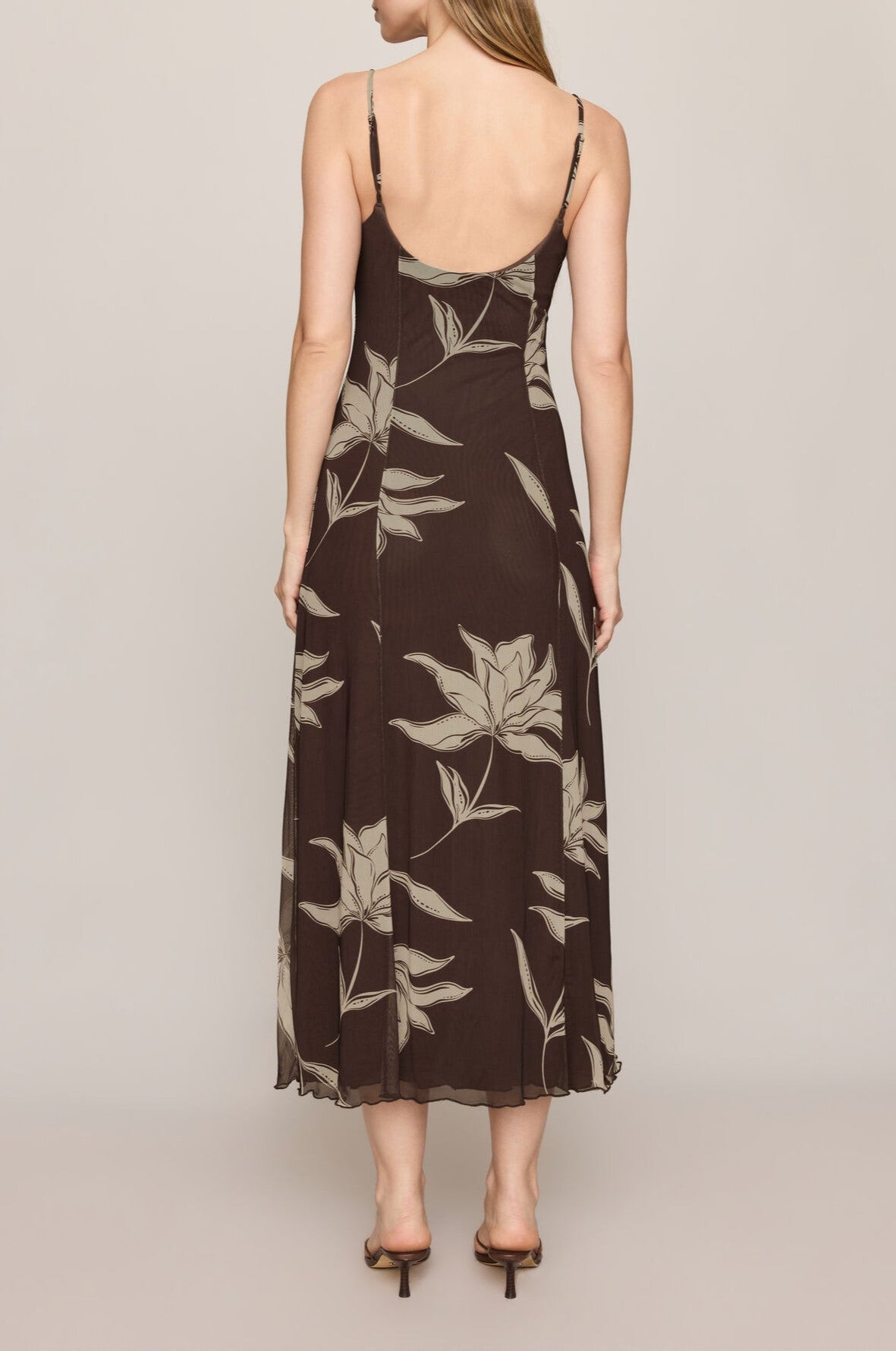 Charisma Floral Midi Dress