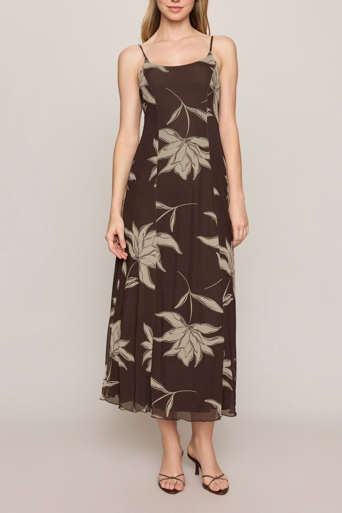 Charisma Floral Midi Dress