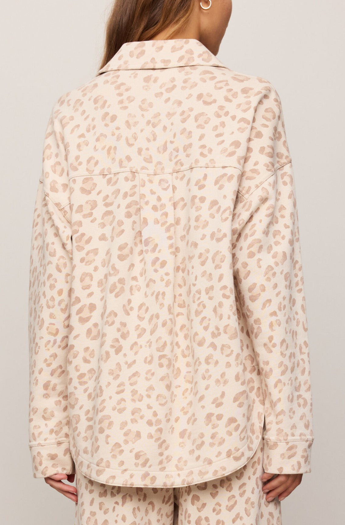 All Day Knit Leopard Jacket