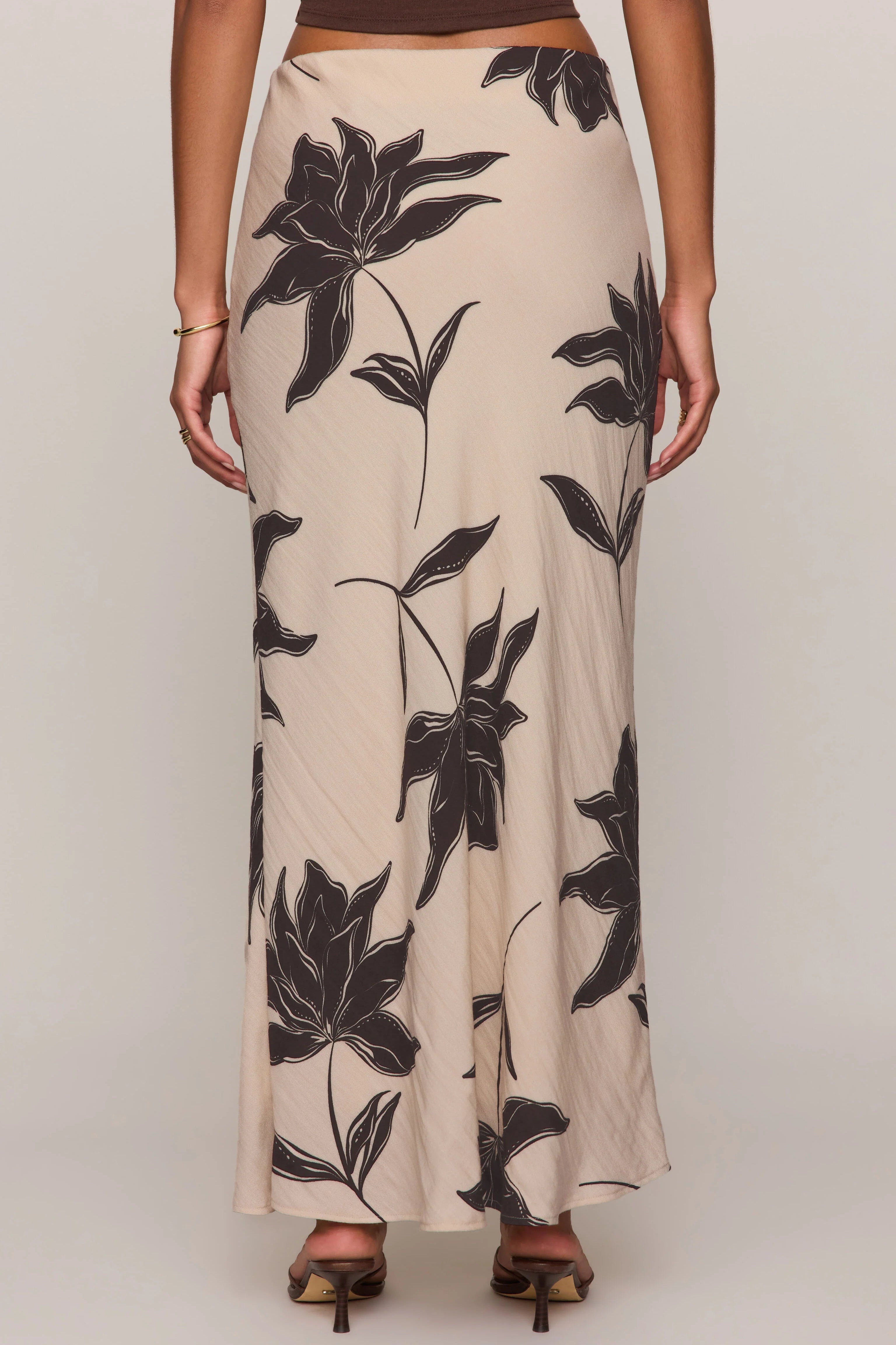 Europa Clem Floral Skirt