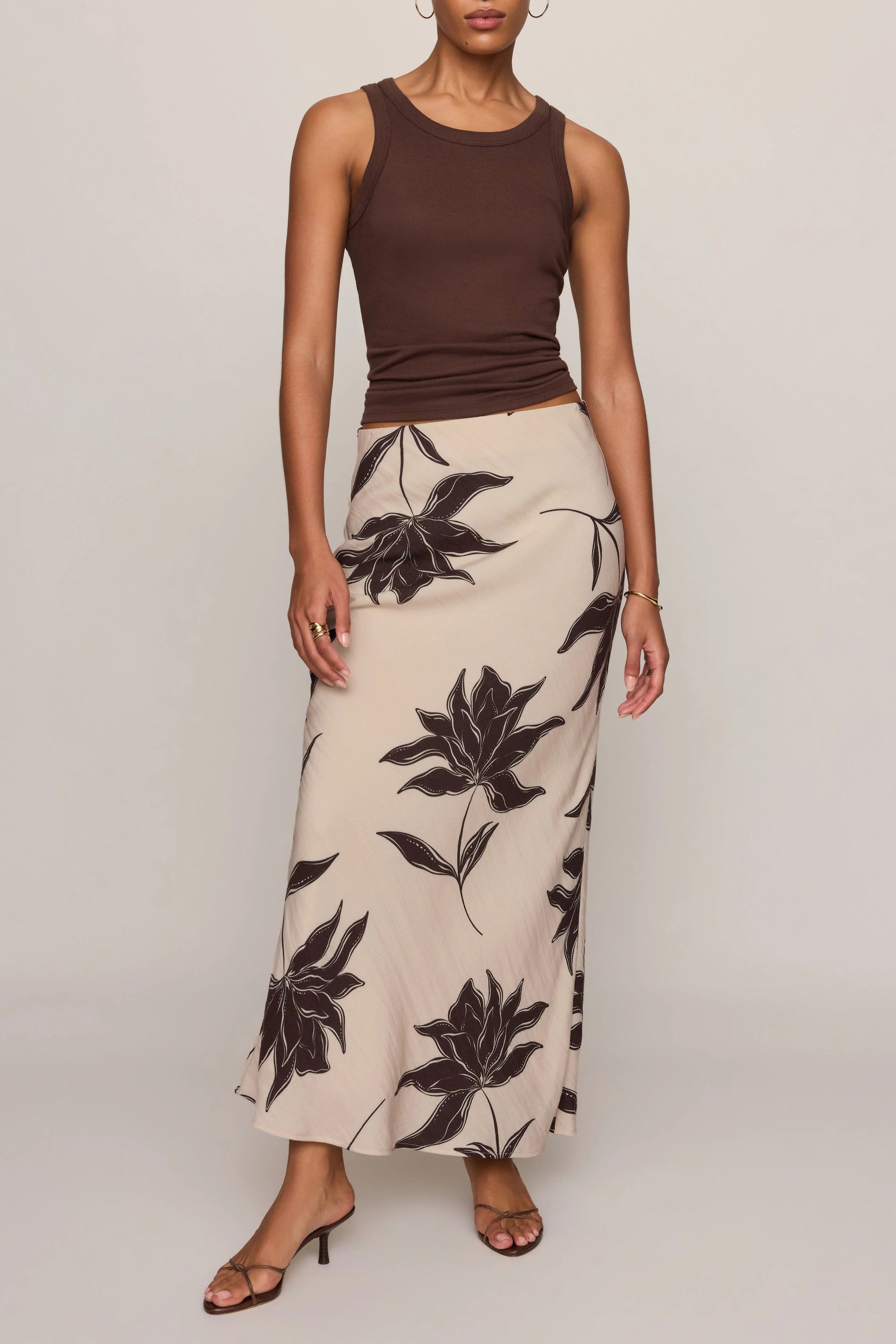 Europa Clem Floral Skirt