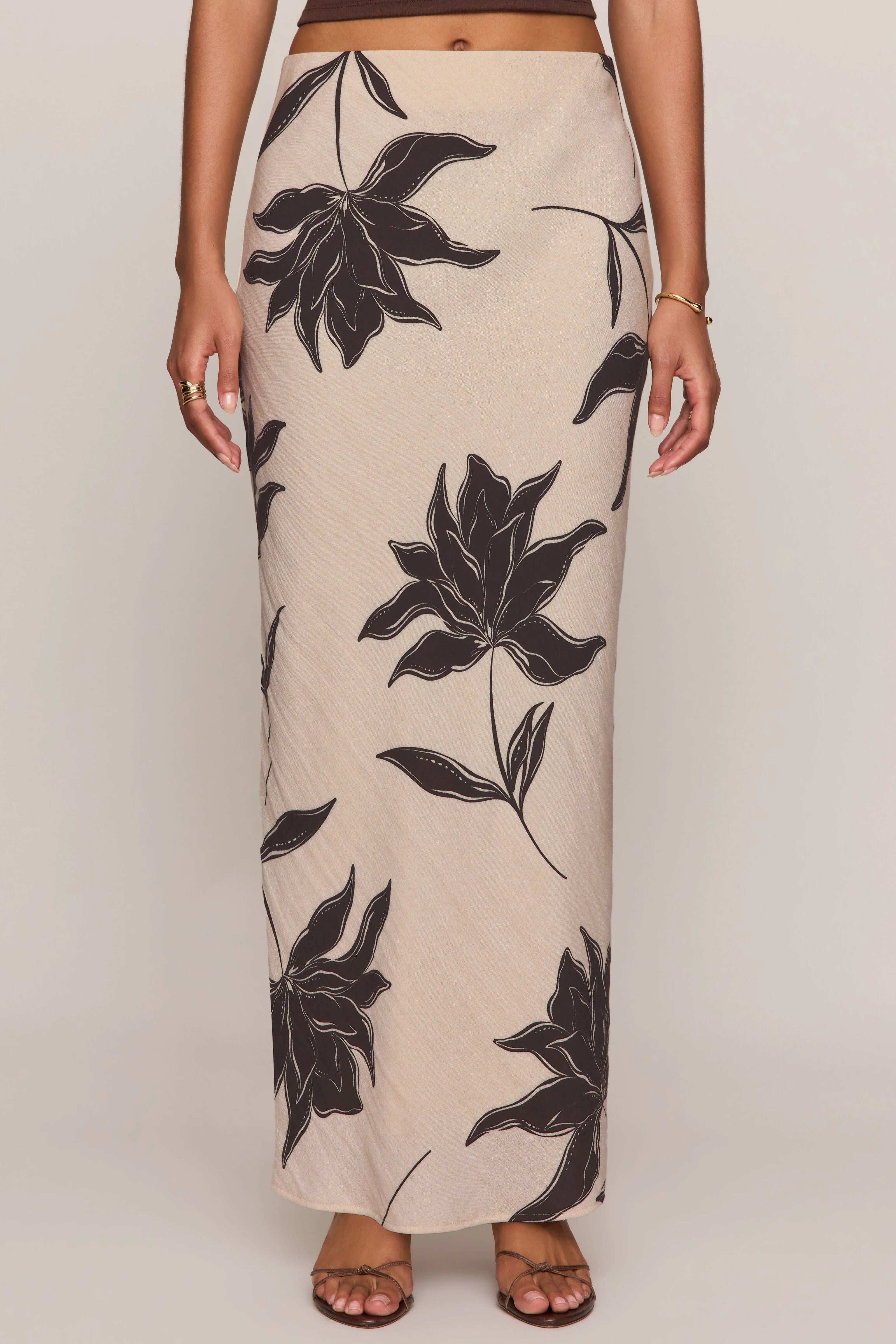 Europa Clem Floral Skirt