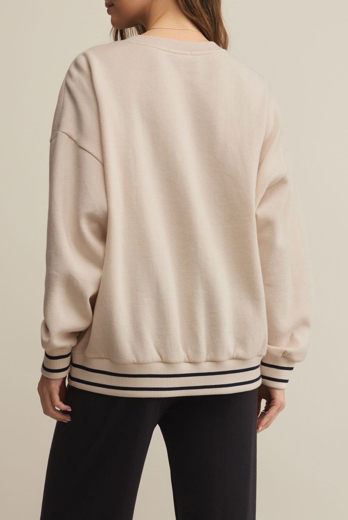 Oversized Saturdays Sweatshirt