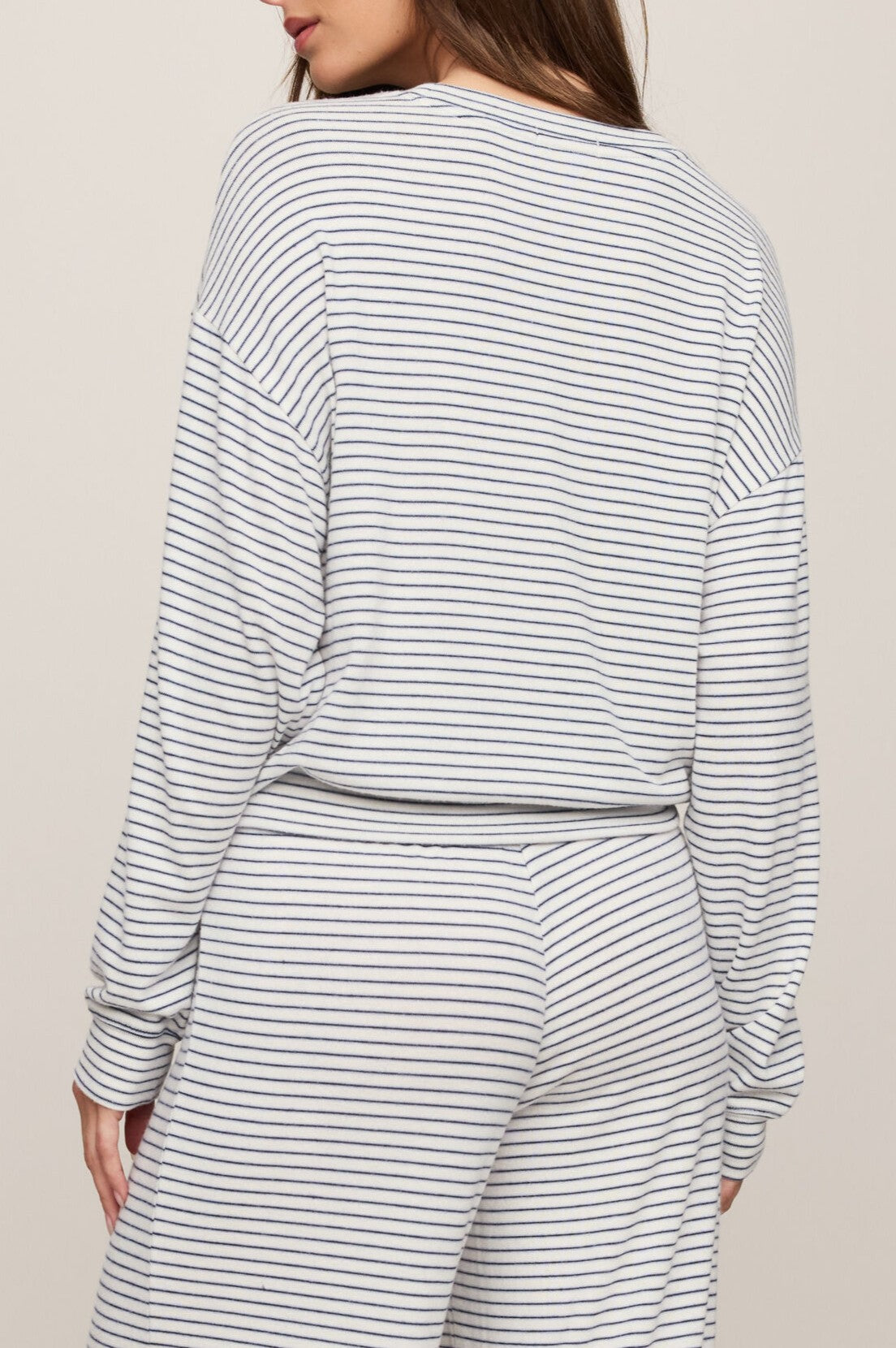 Classic Stripe Ls Top