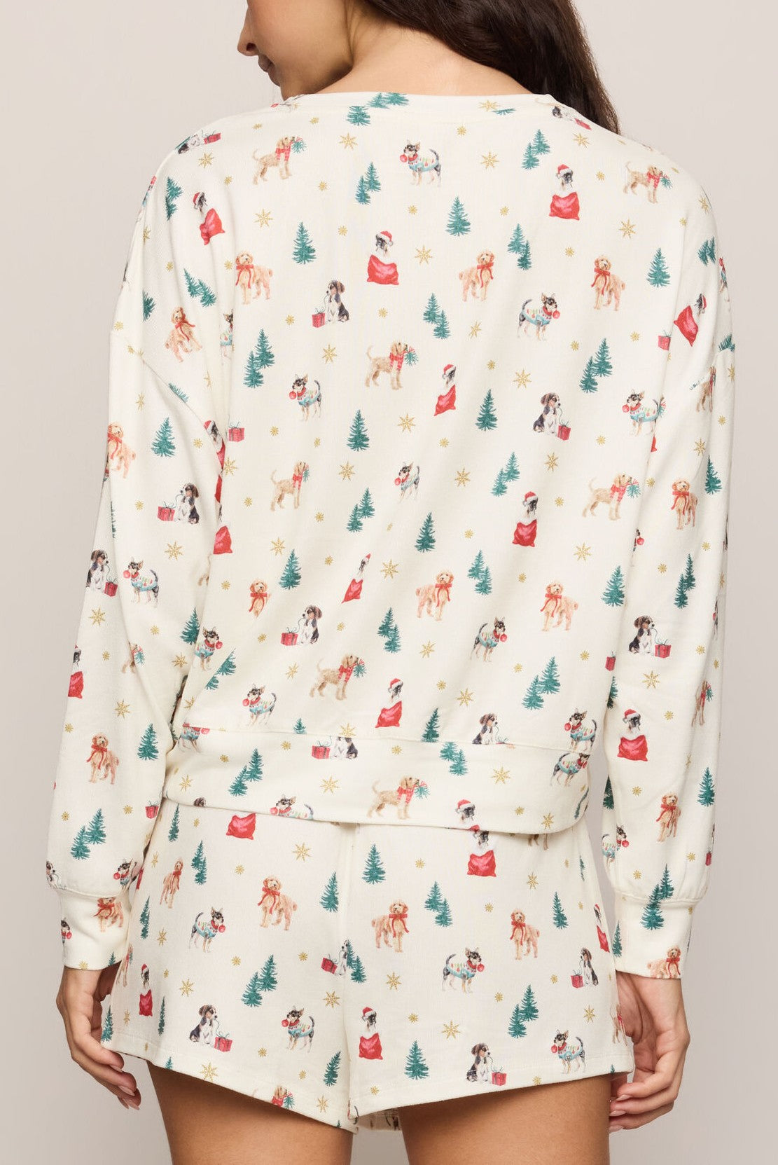 Pawfect Long Sleeve Top