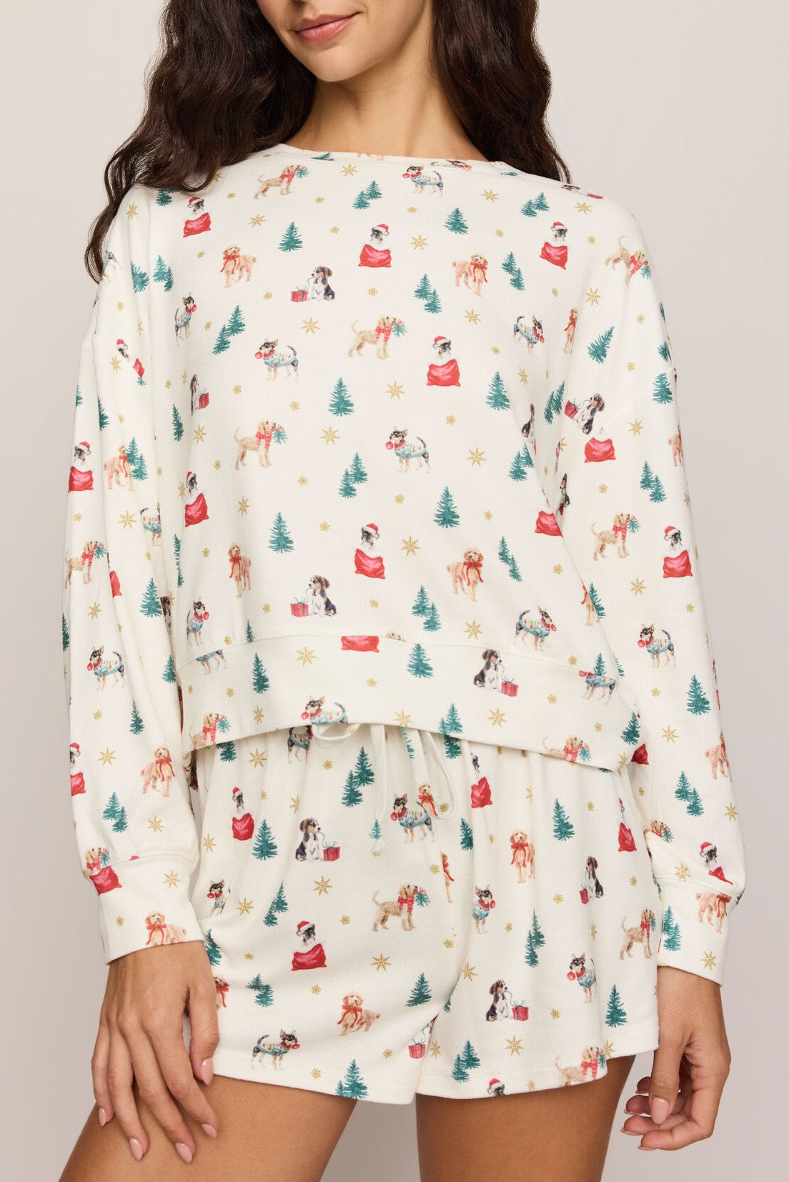 Pawfect Long Sleeve Top