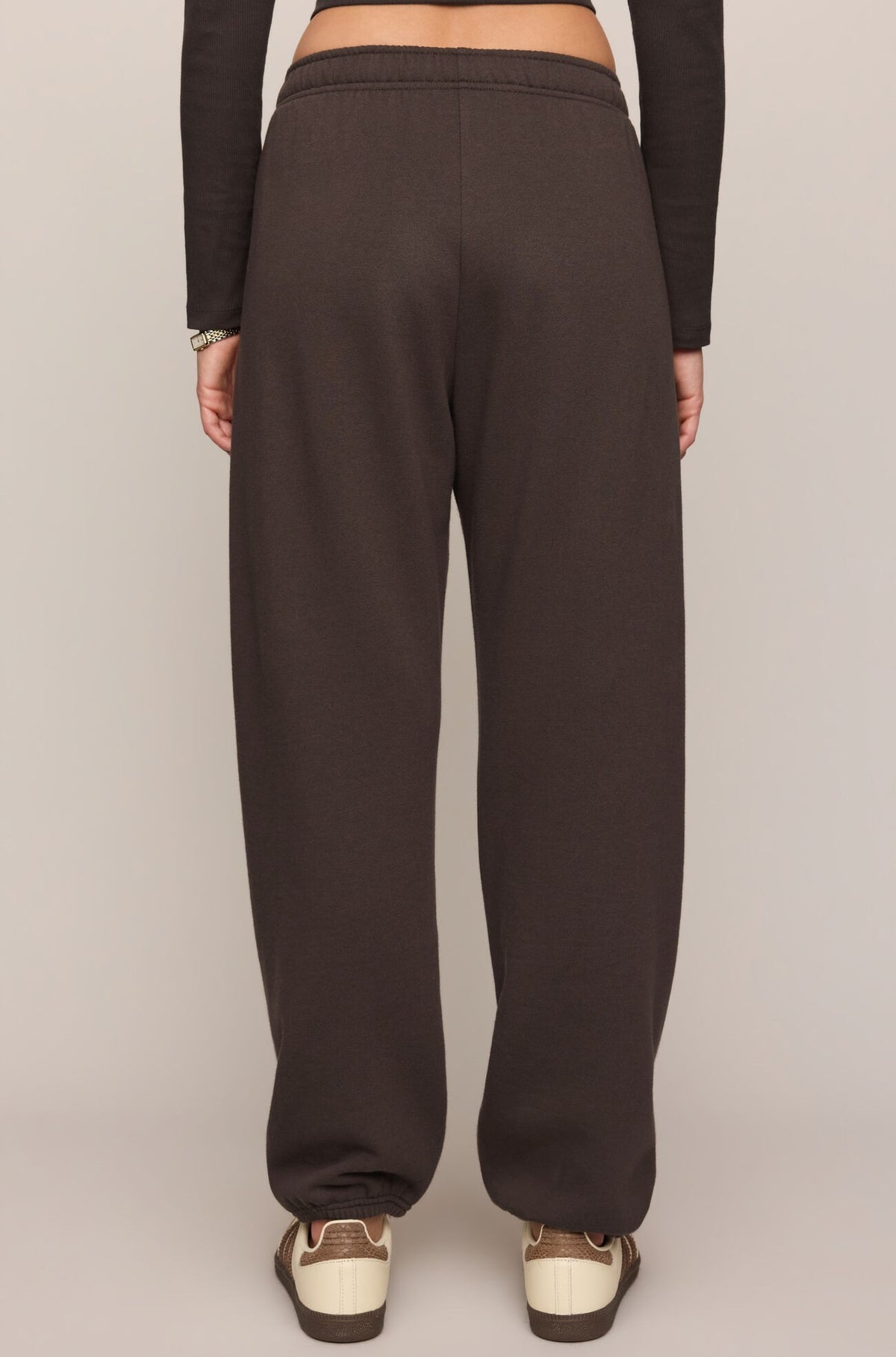 Uptown Jogger In Cocoa Bean