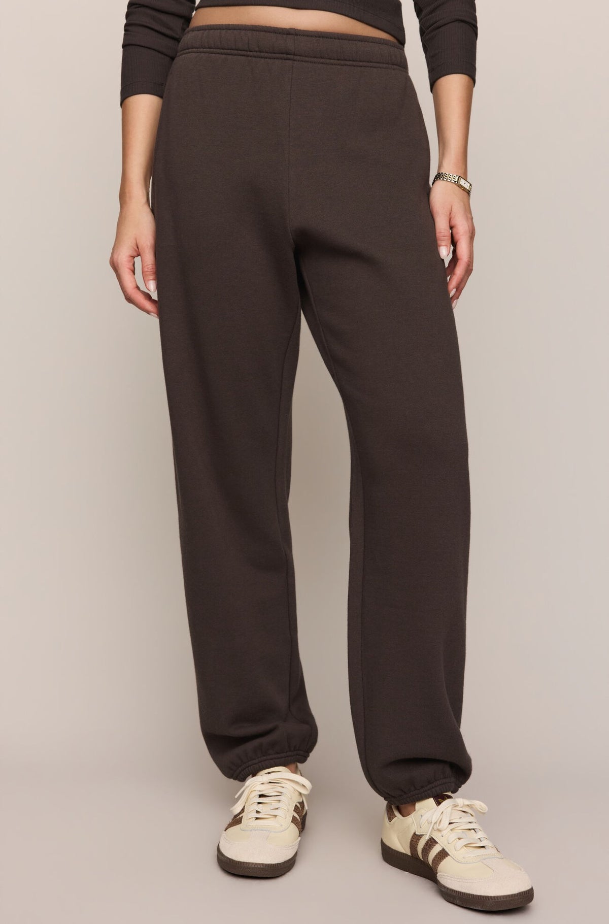 Uptown Jogger In Cocoa Bean