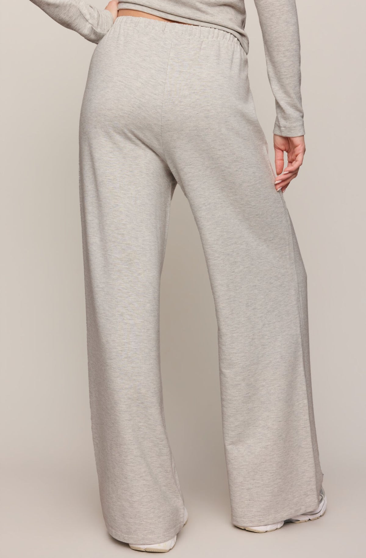Elevation Modal Pant In Feather Grey