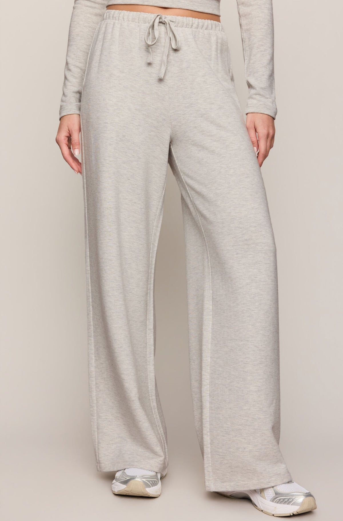 Elevation Modal Pant In Feather Grey