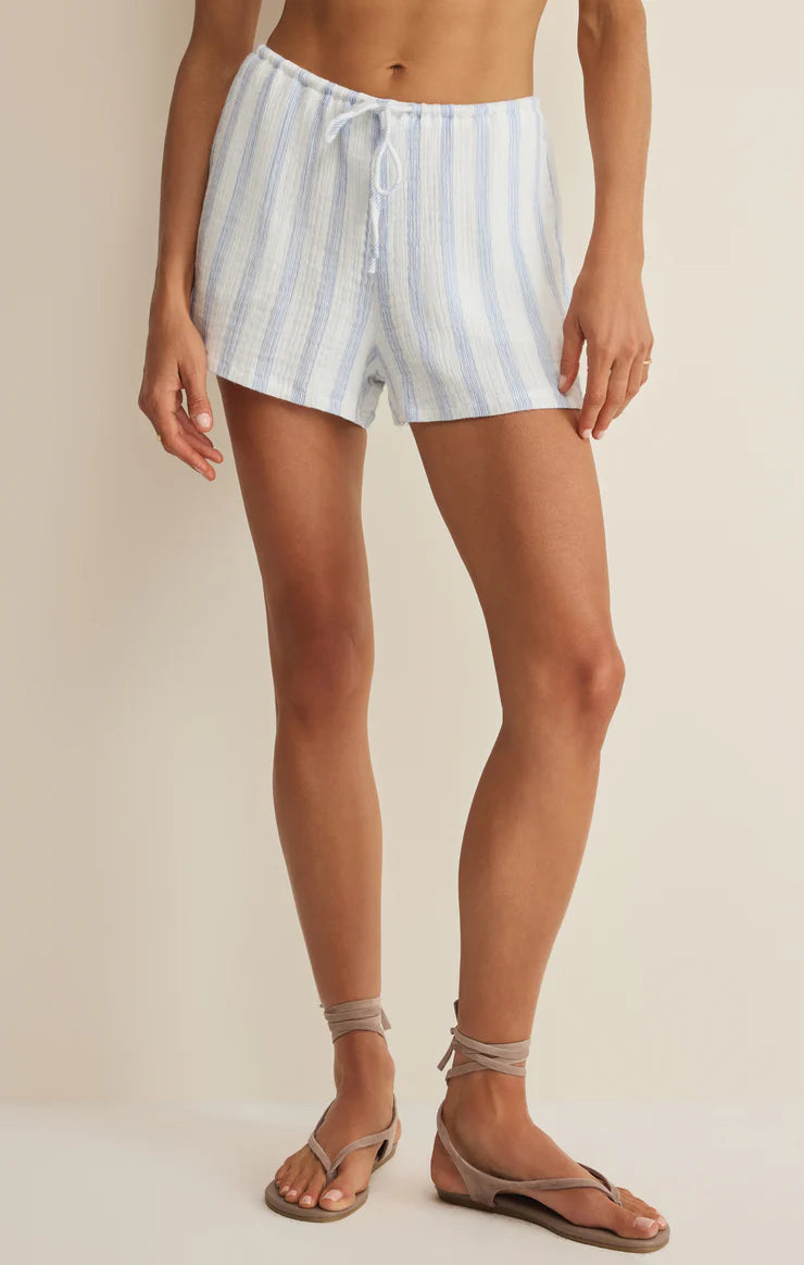 Daylight Striped Airy Short