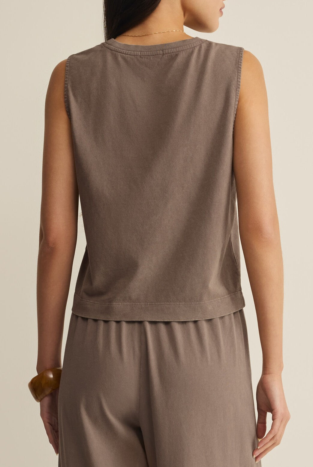 Sloane Jersey Muscle Tank