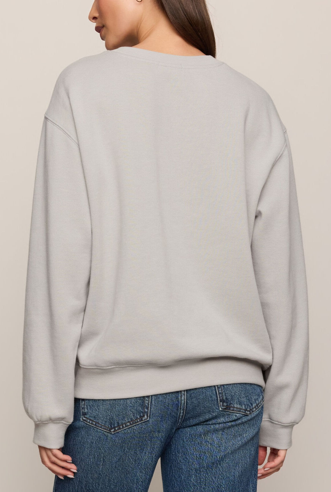 Boyfriend Sweatshirt In Silverlake