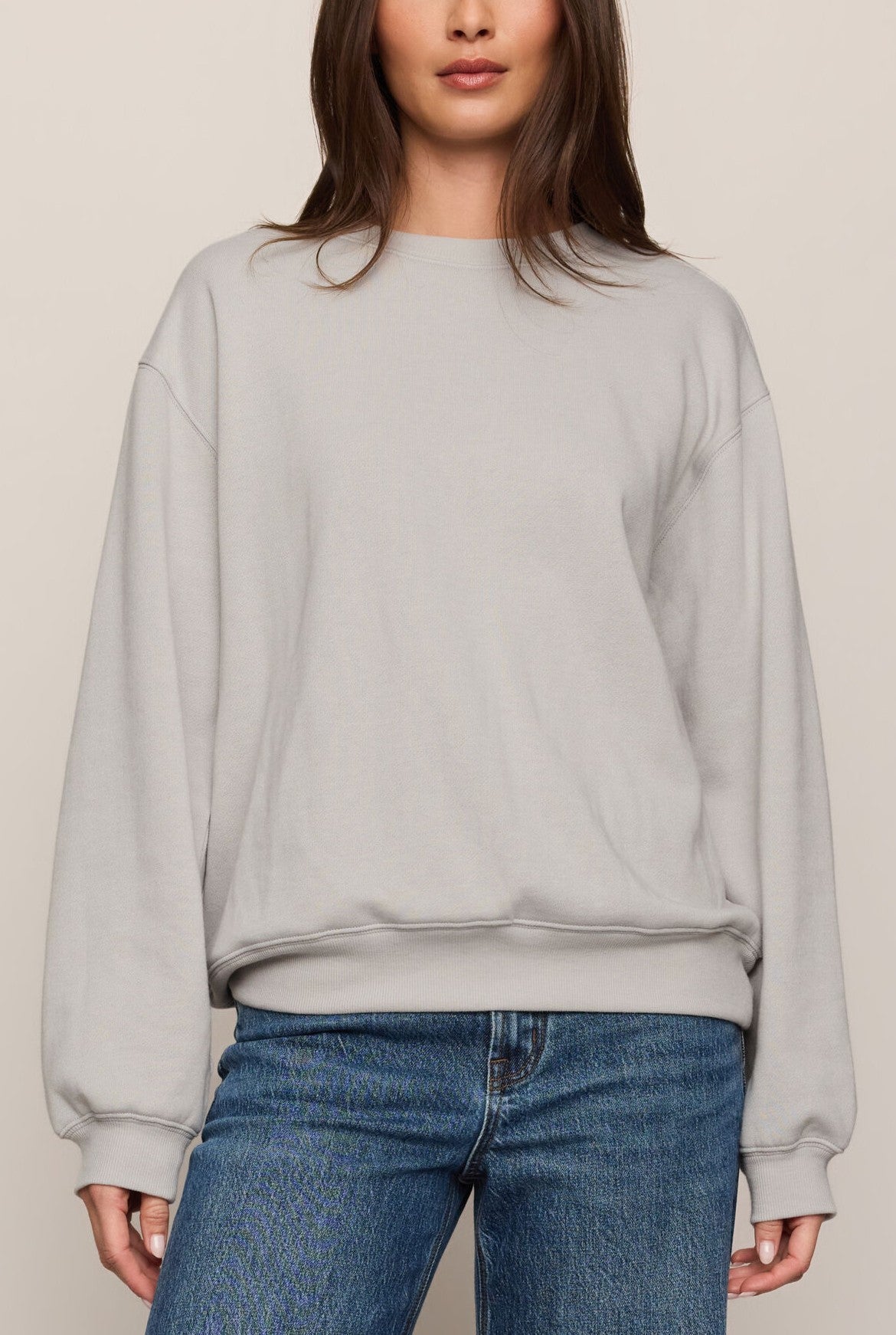 Boyfriend Sweatshirt In Silverlake