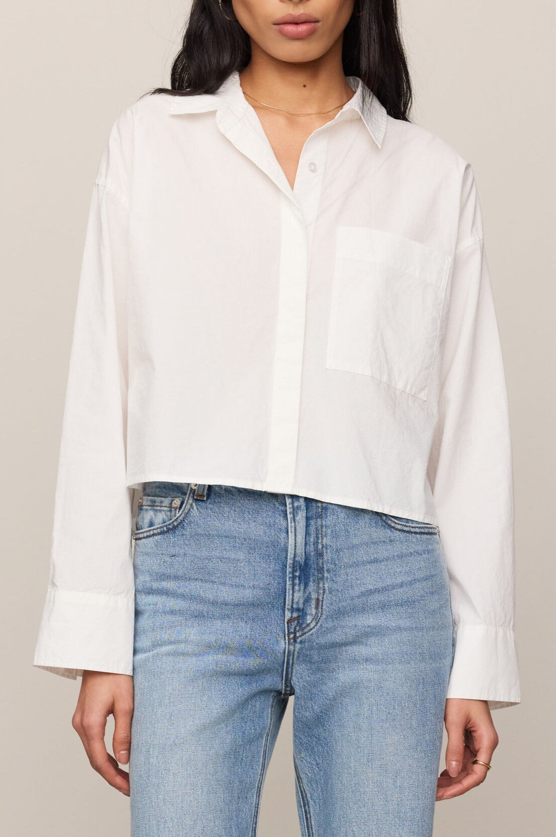 Favorite Button Up Top