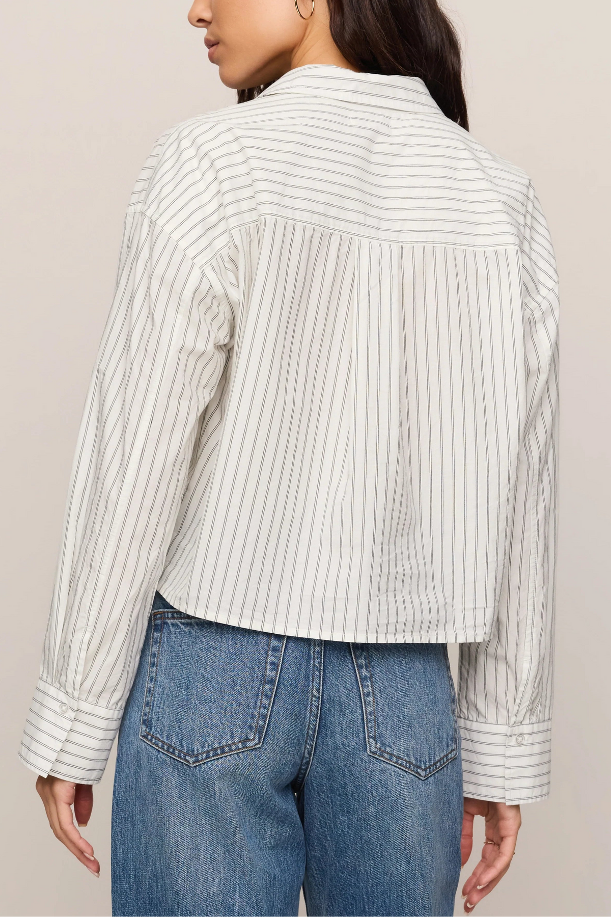 Favorite Striped Button Down