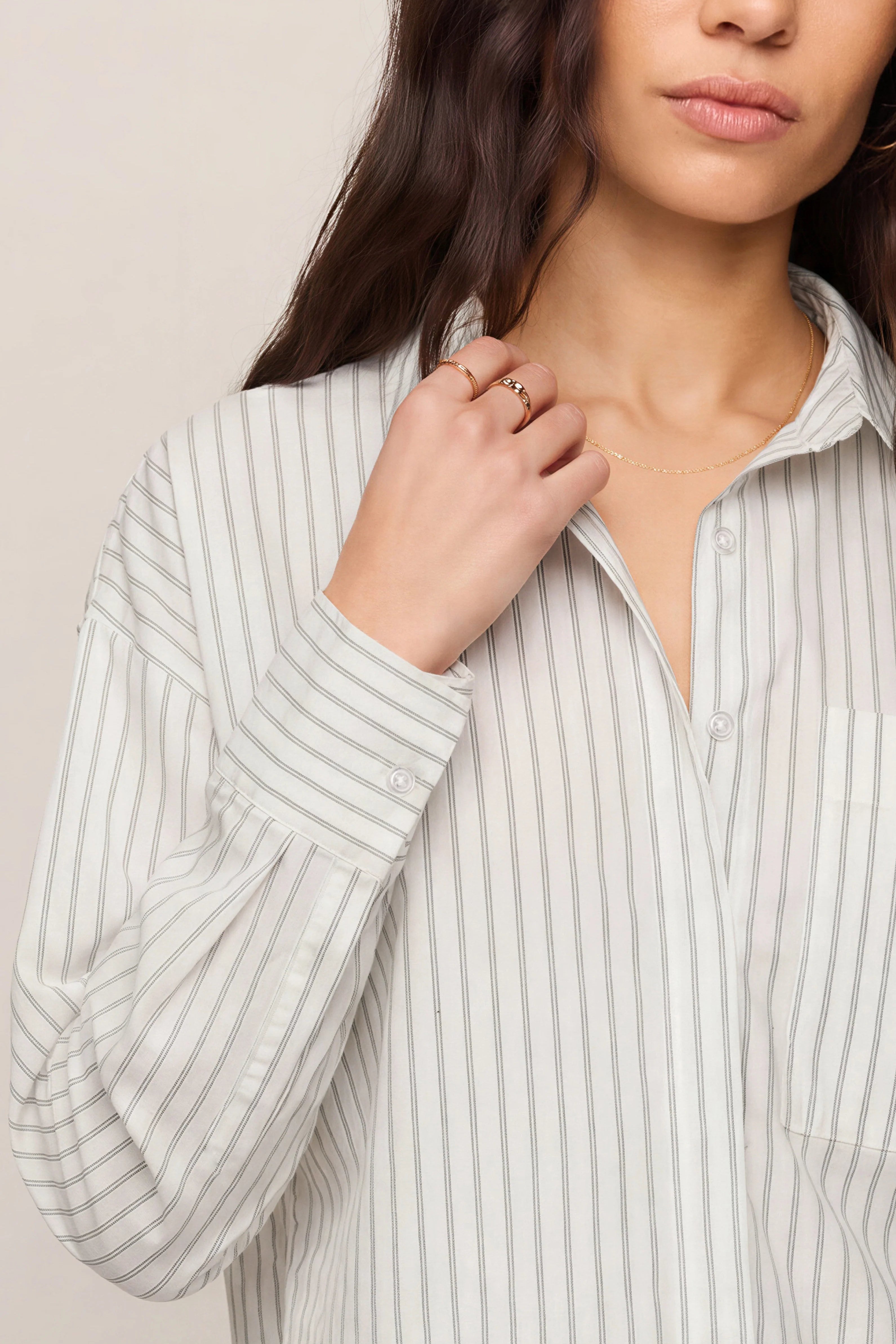 Favorite Striped Button Down