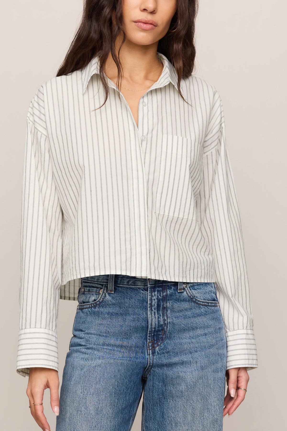 Favorite Striped Button Down