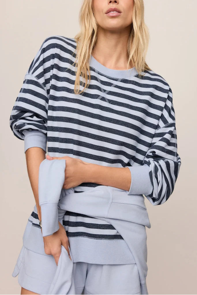 The Everyday Striped Crew