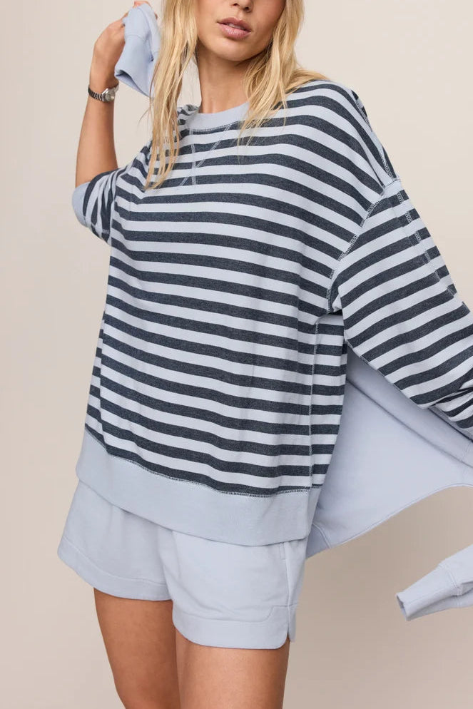 The Everyday Striped Crew