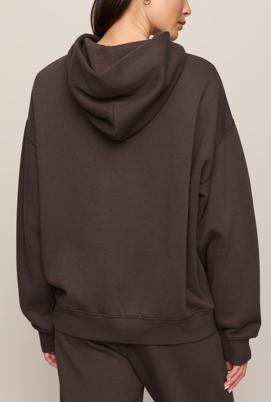 First Quarter Hoodie In Cocoa Bean