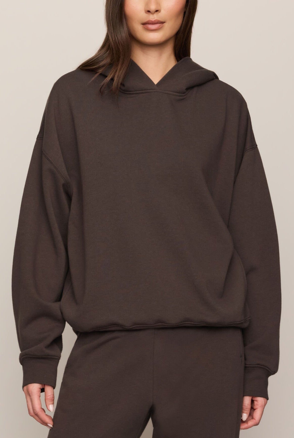 First Quarter Hoodie In Cocoa Bean